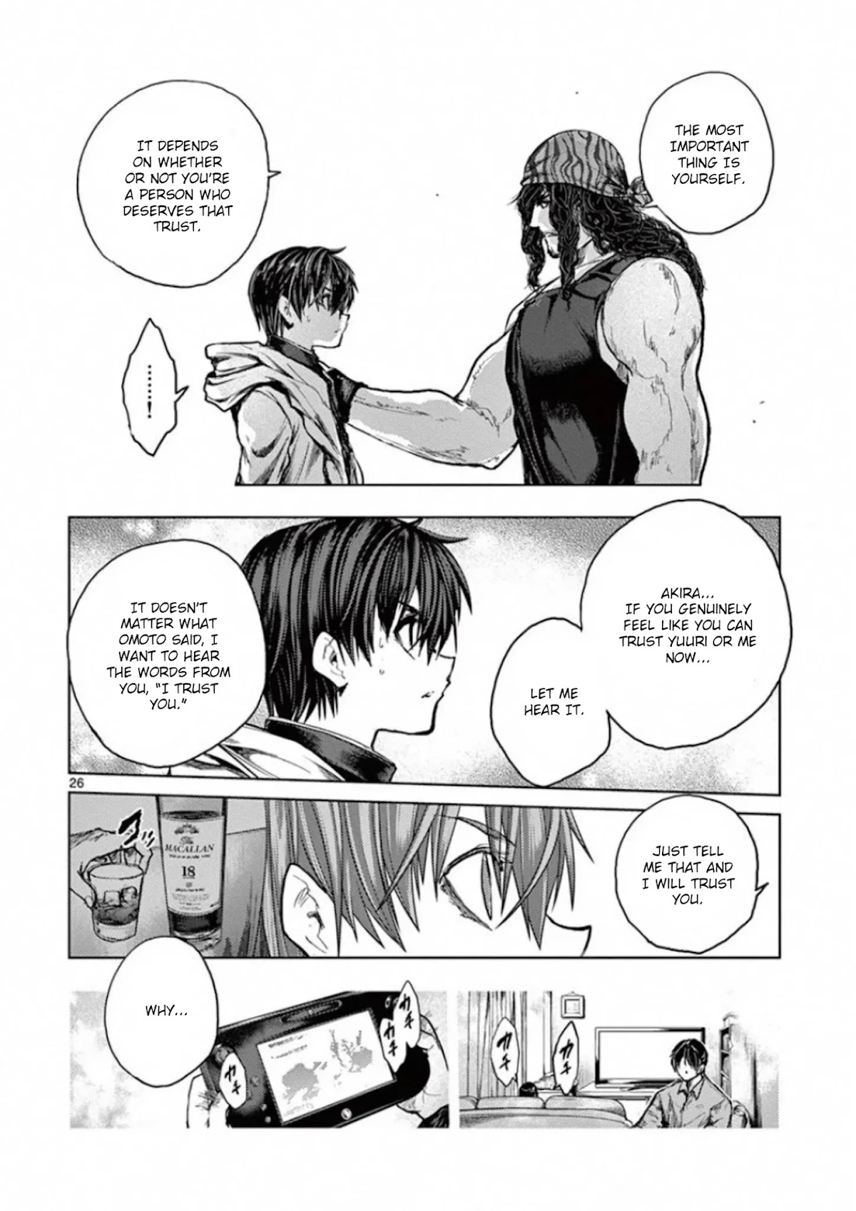 Deatte 5 Byou de Battle chapter 136 page 26