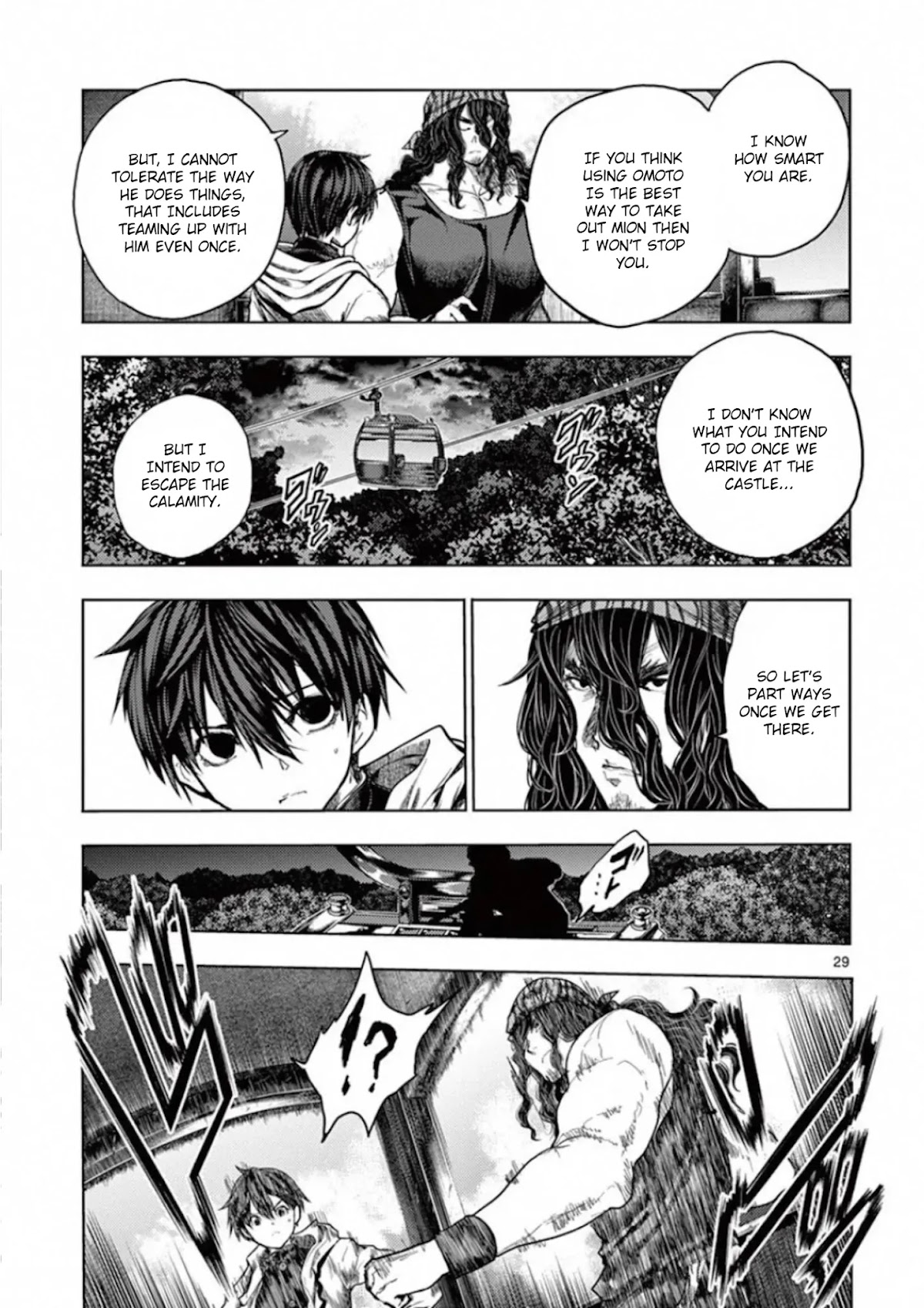Deatte 5 Byou de Battle chapter 136 page 29