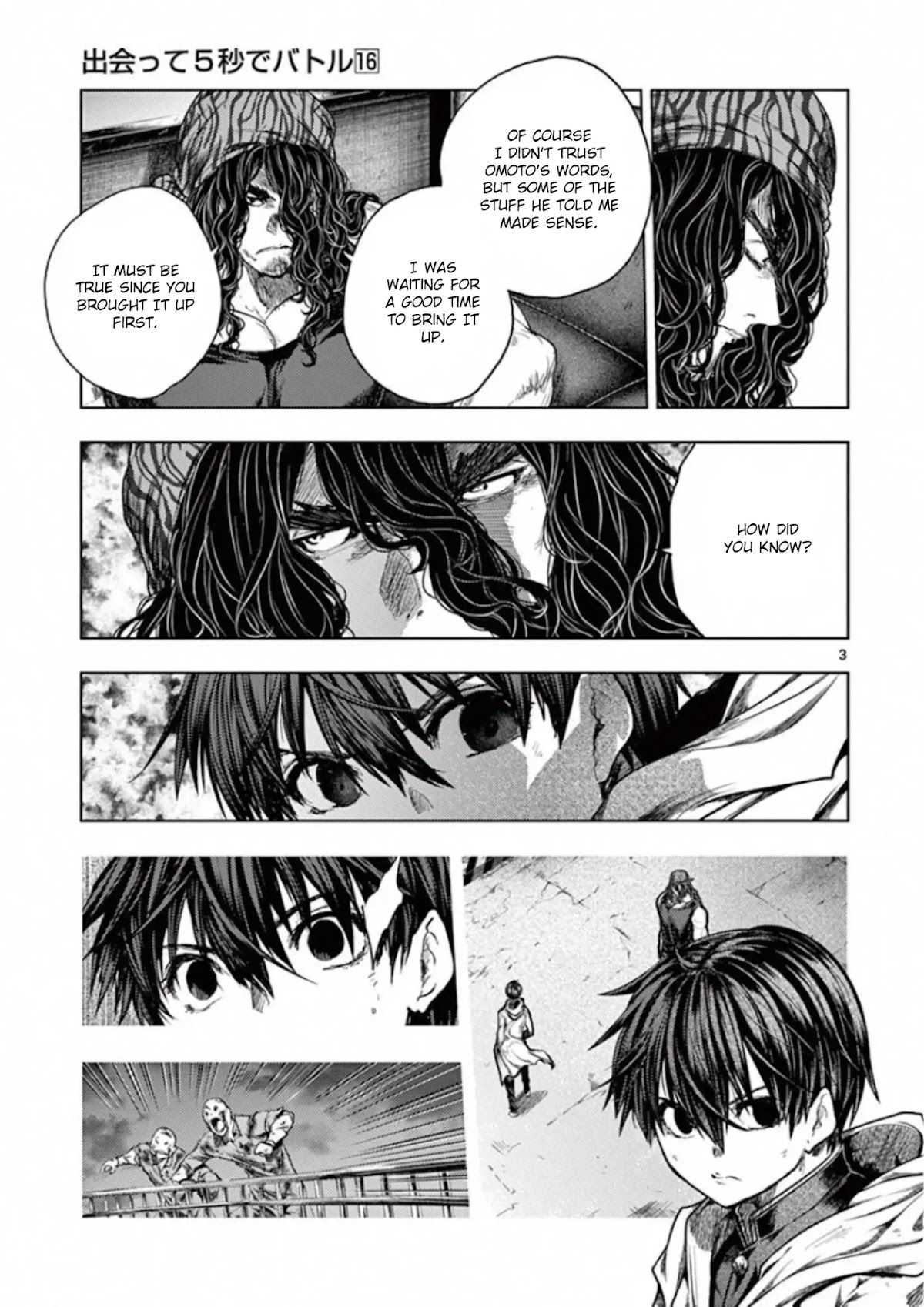 Deatte 5 Byou de Battle chapter 136 page 3