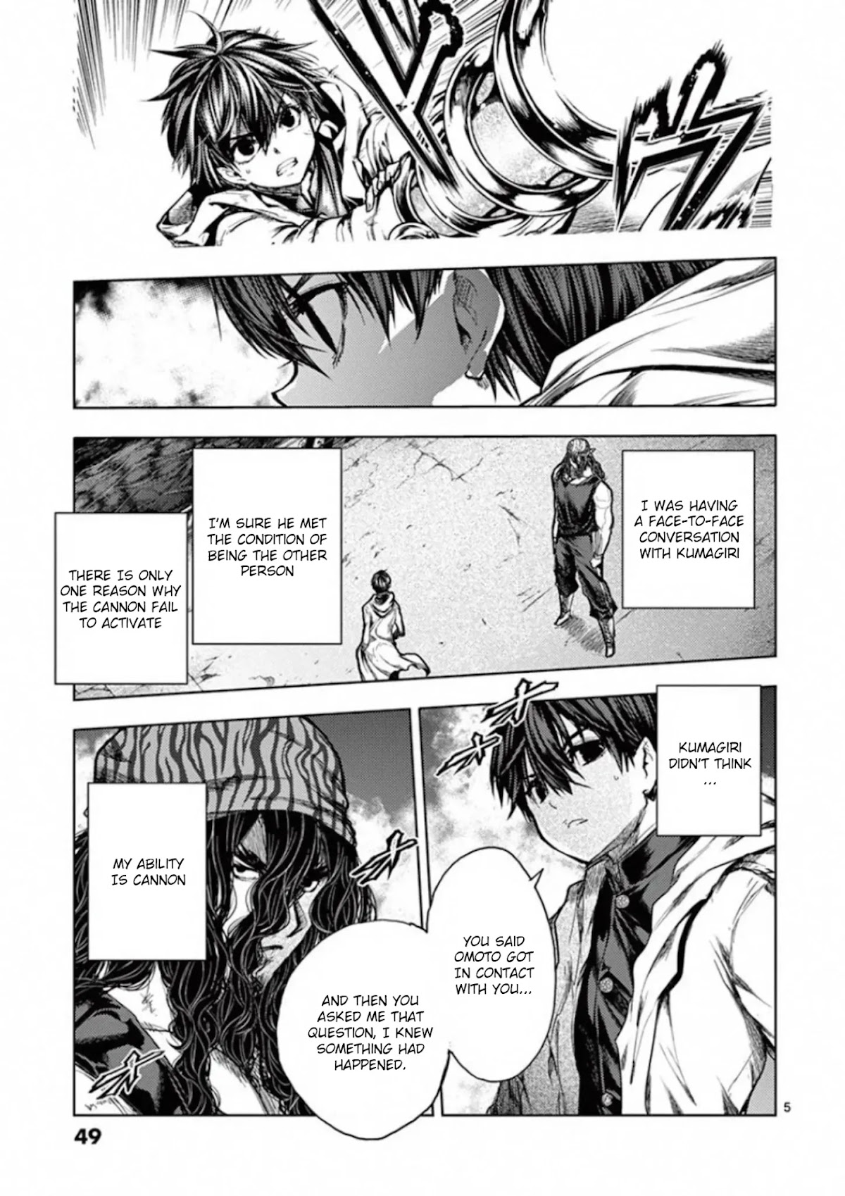 Deatte 5 Byou de Battle chapter 136 page 5