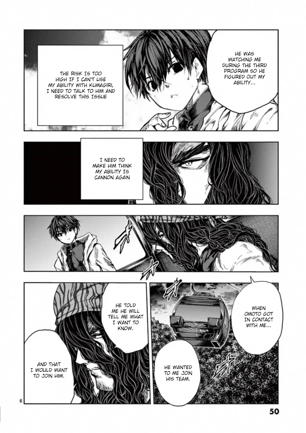 Deatte 5 Byou de Battle chapter 136 page 6