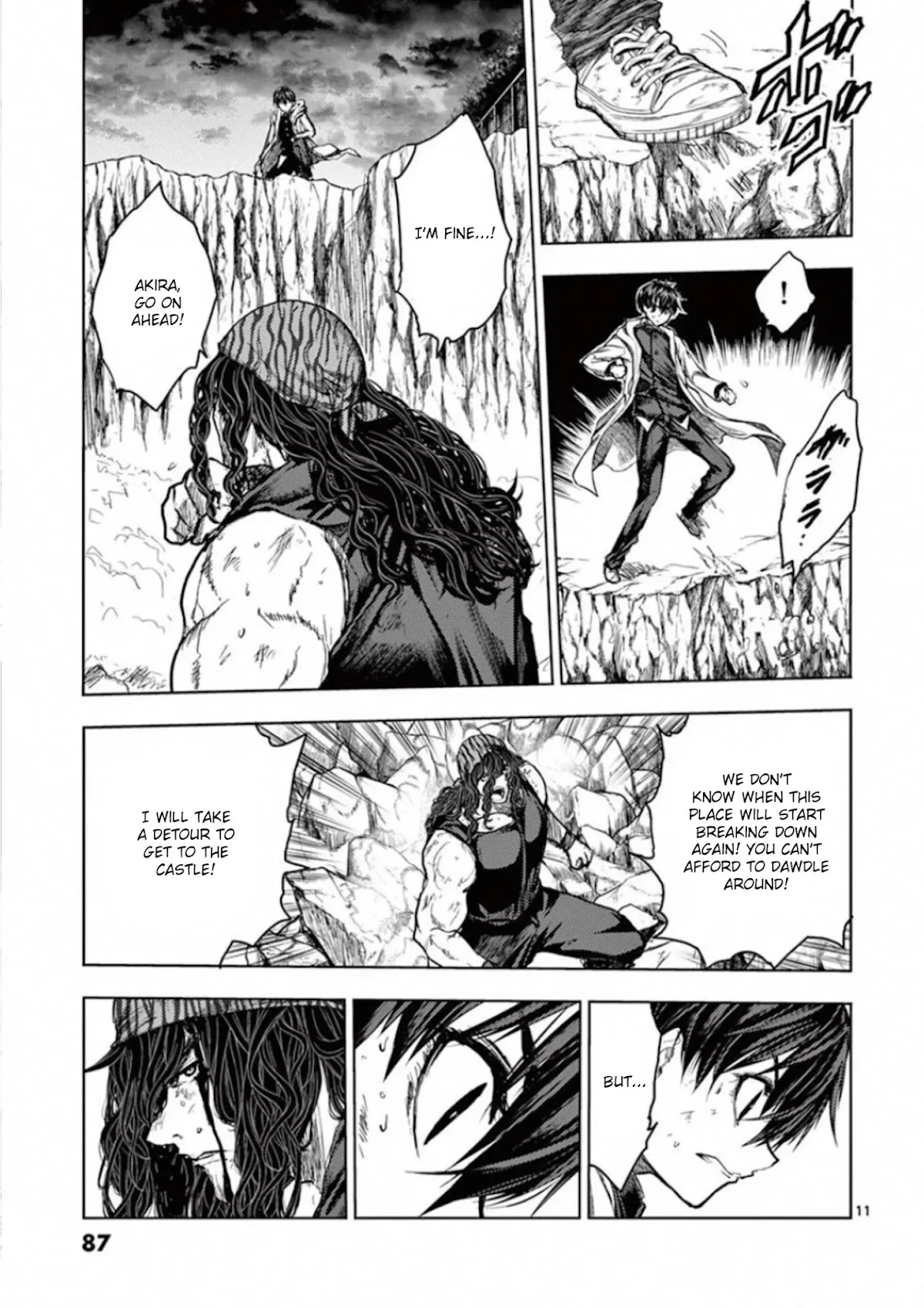 Deatte 5 Byou de Battle chapter 137 page 11
