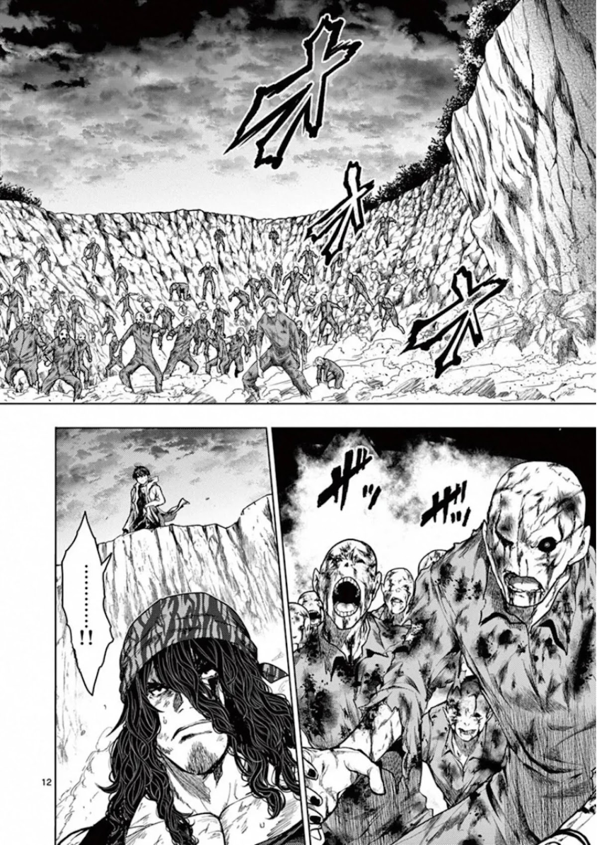 Deatte 5 Byou de Battle chapter 137 page 12
