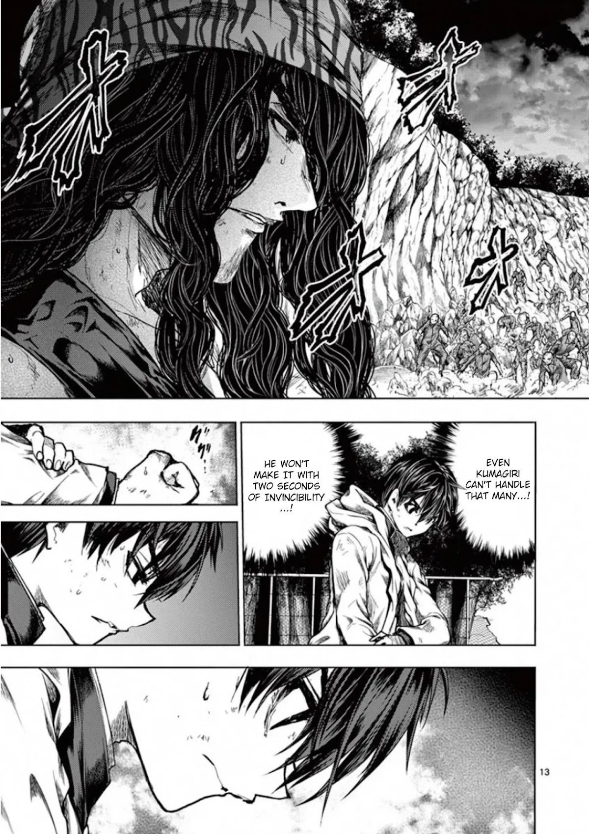 Deatte 5 Byou de Battle chapter 137 page 13