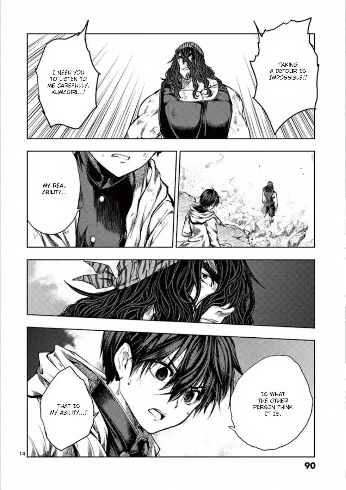 Deatte 5 Byou de Battle chapter 137 page 14
