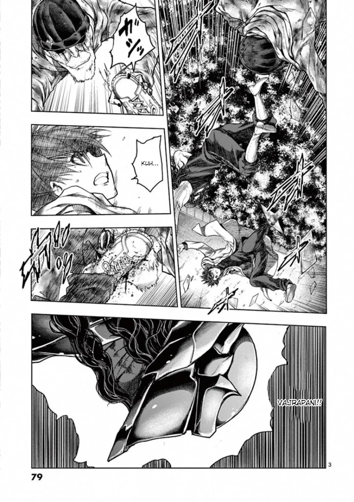 Deatte 5 Byou de Battle chapter 137 page 3