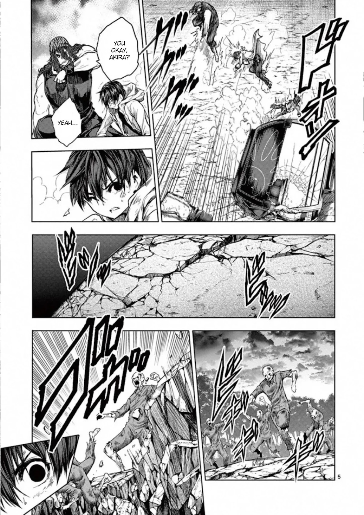 Deatte 5 Byou de Battle chapter 137 page 5