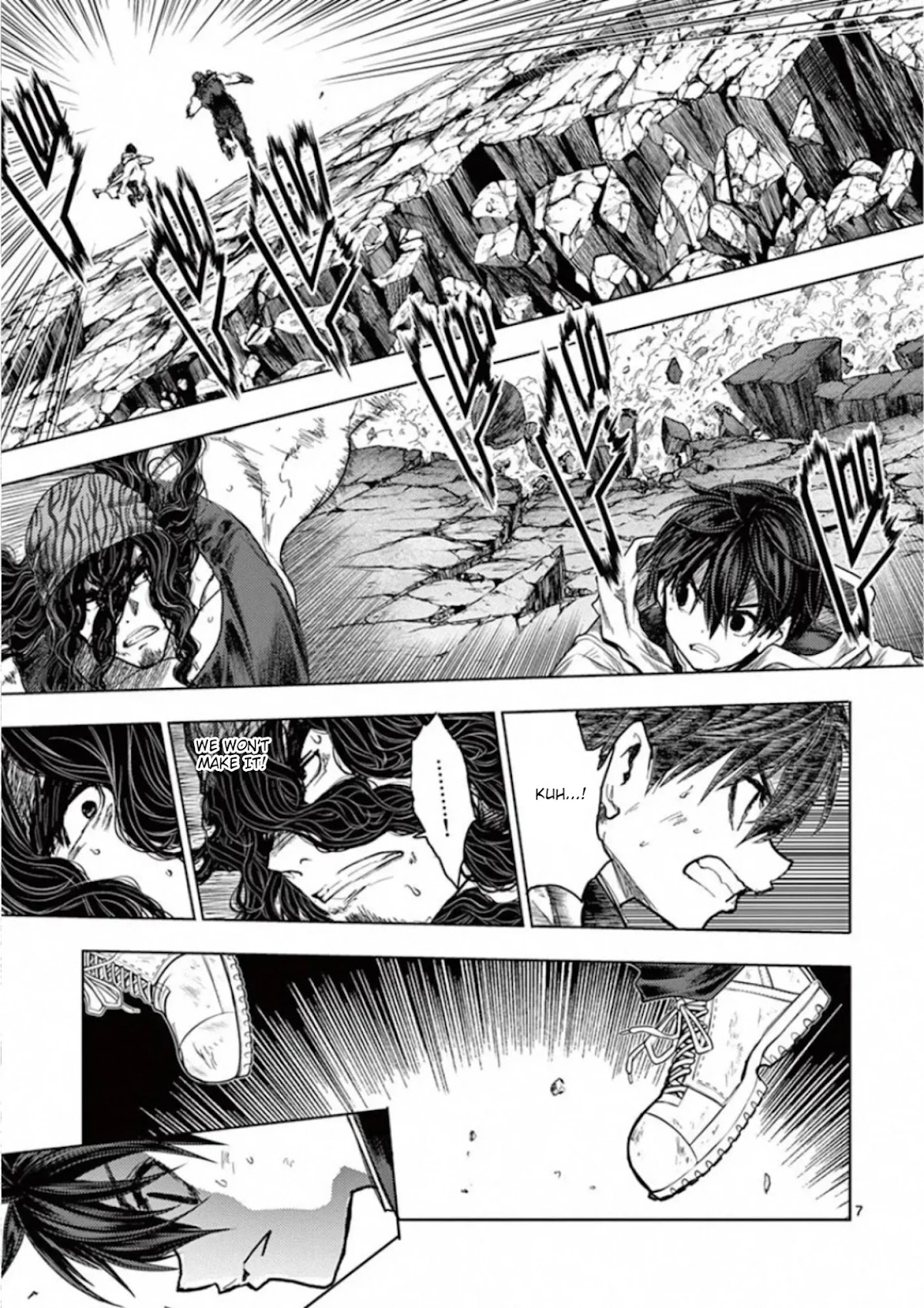 Deatte 5 Byou de Battle chapter 137 page 7