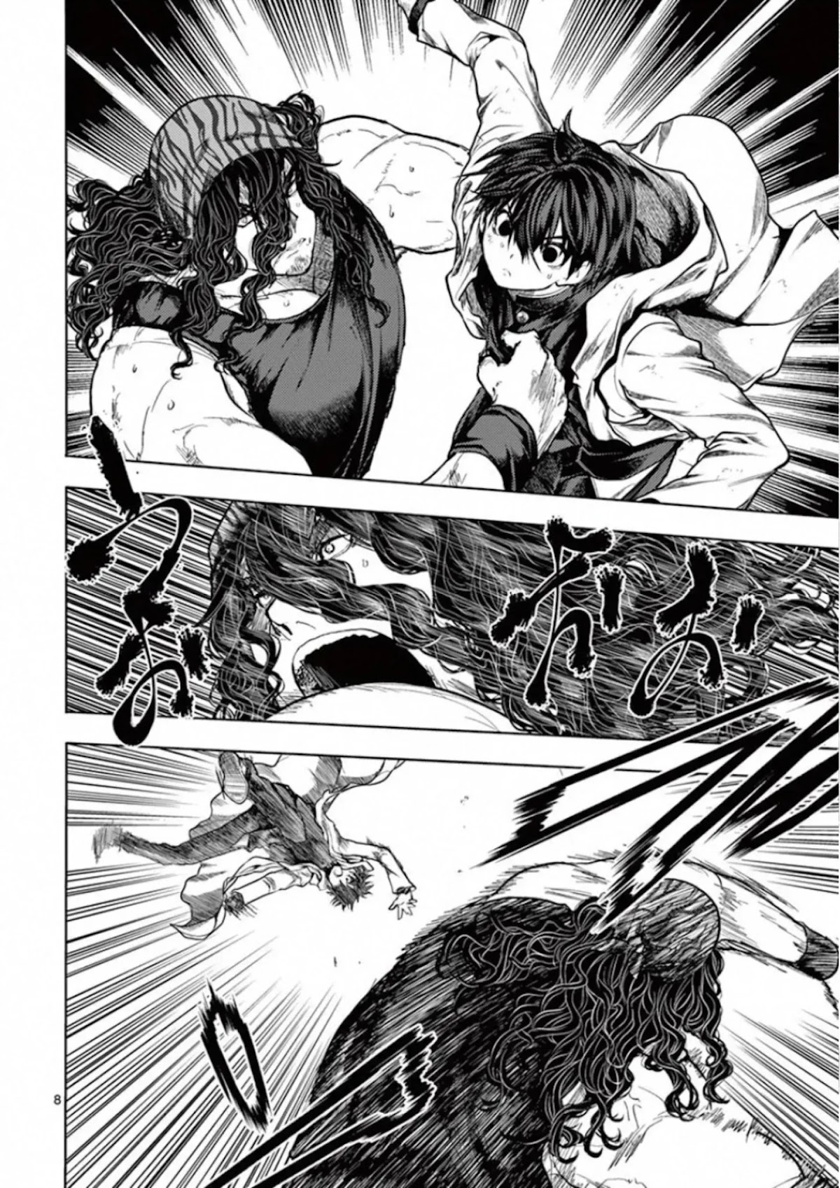 Deatte 5 Byou de Battle chapter 137 page 8