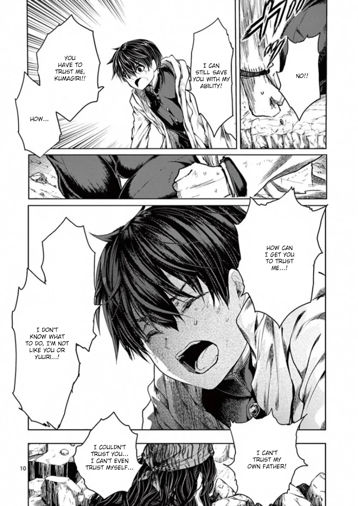 Deatte 5 Byou de Battle chapter 138 page 10