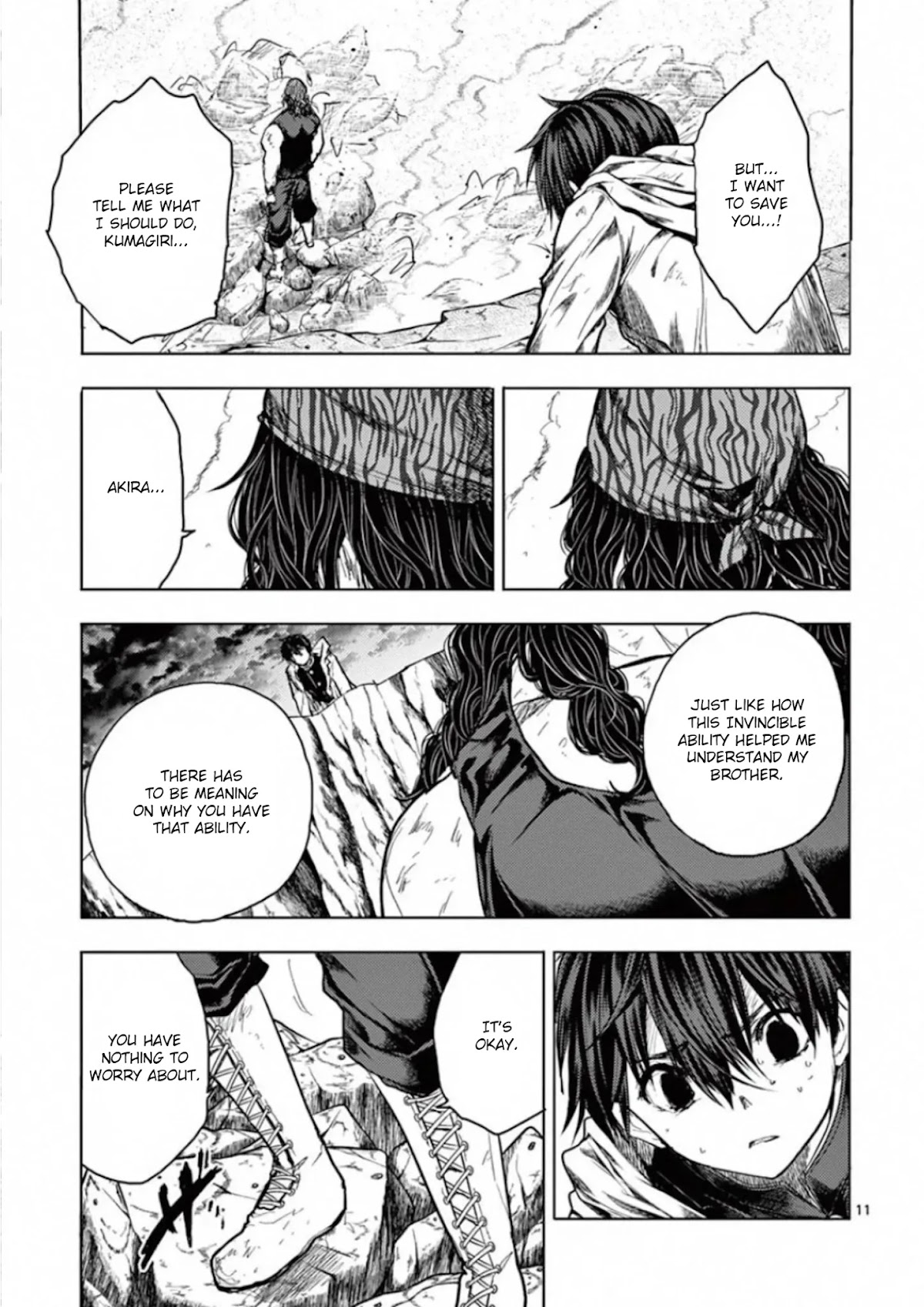 Deatte 5 Byou de Battle chapter 138 page 11