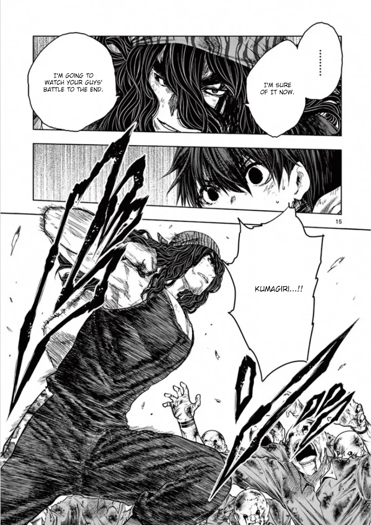Deatte 5 Byou de Battle chapter 138 page 15
