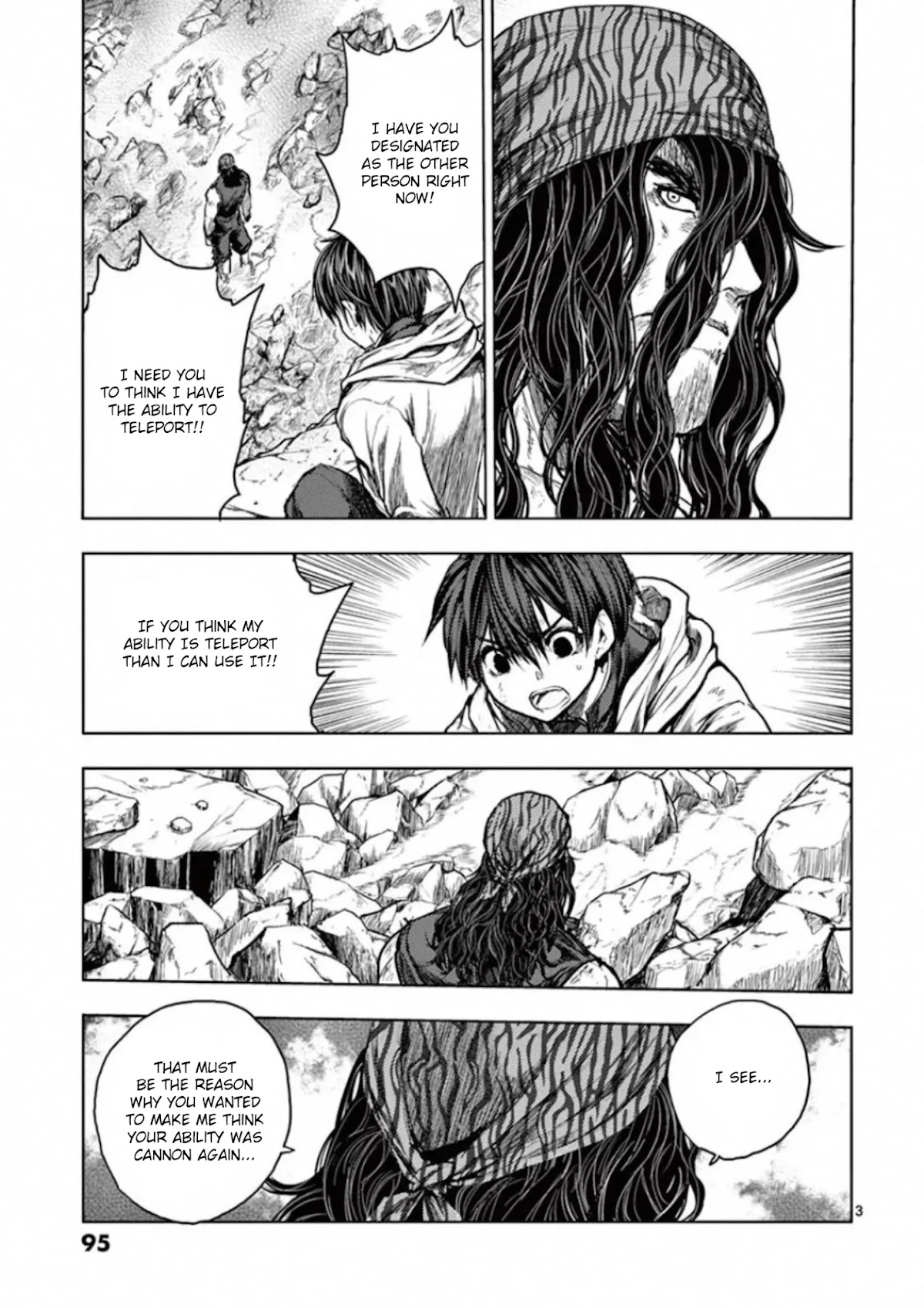 Deatte 5 Byou de Battle chapter 138 page 3