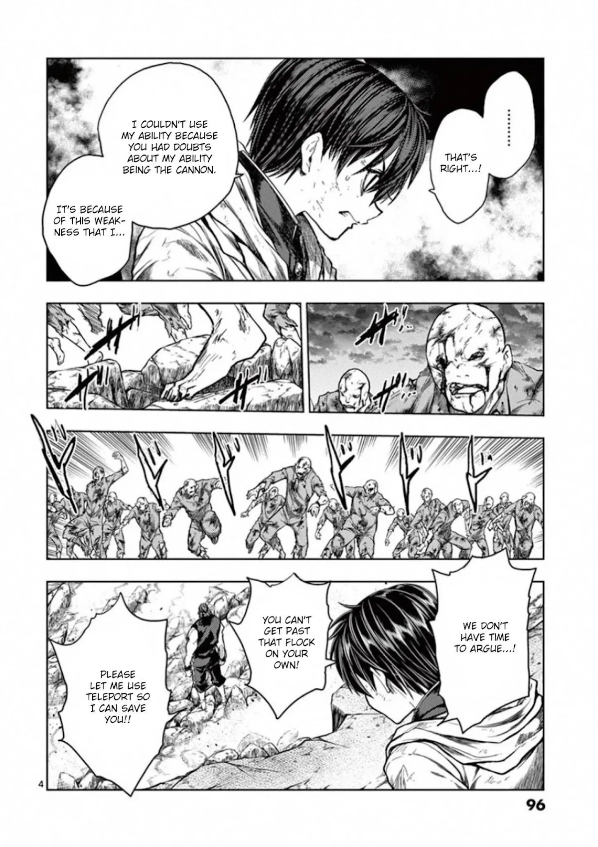 Deatte 5 Byou de Battle chapter 138 page 4