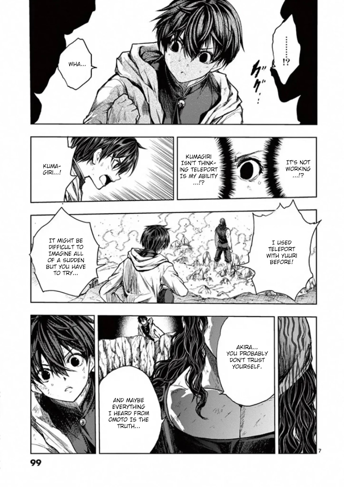 Deatte 5 Byou de Battle chapter 138 page 7