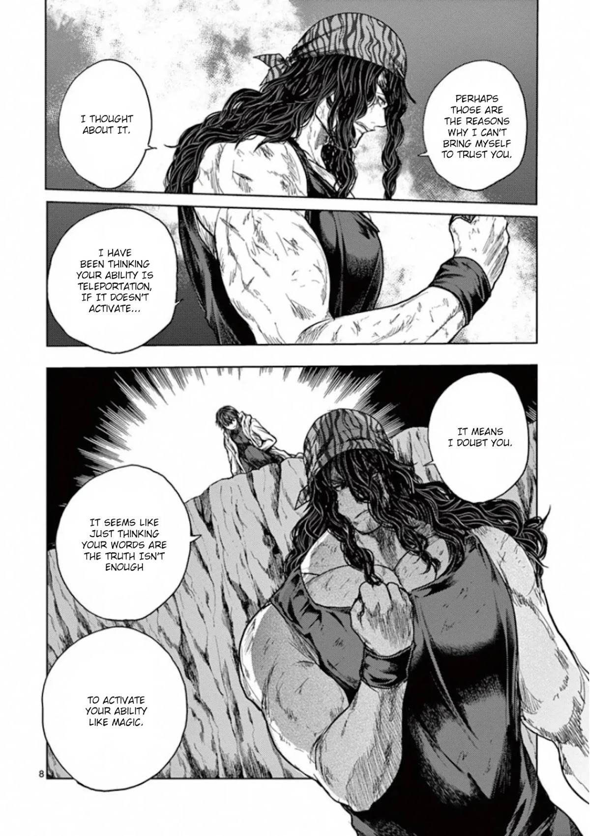 Deatte 5 Byou de Battle chapter 138 page 8
