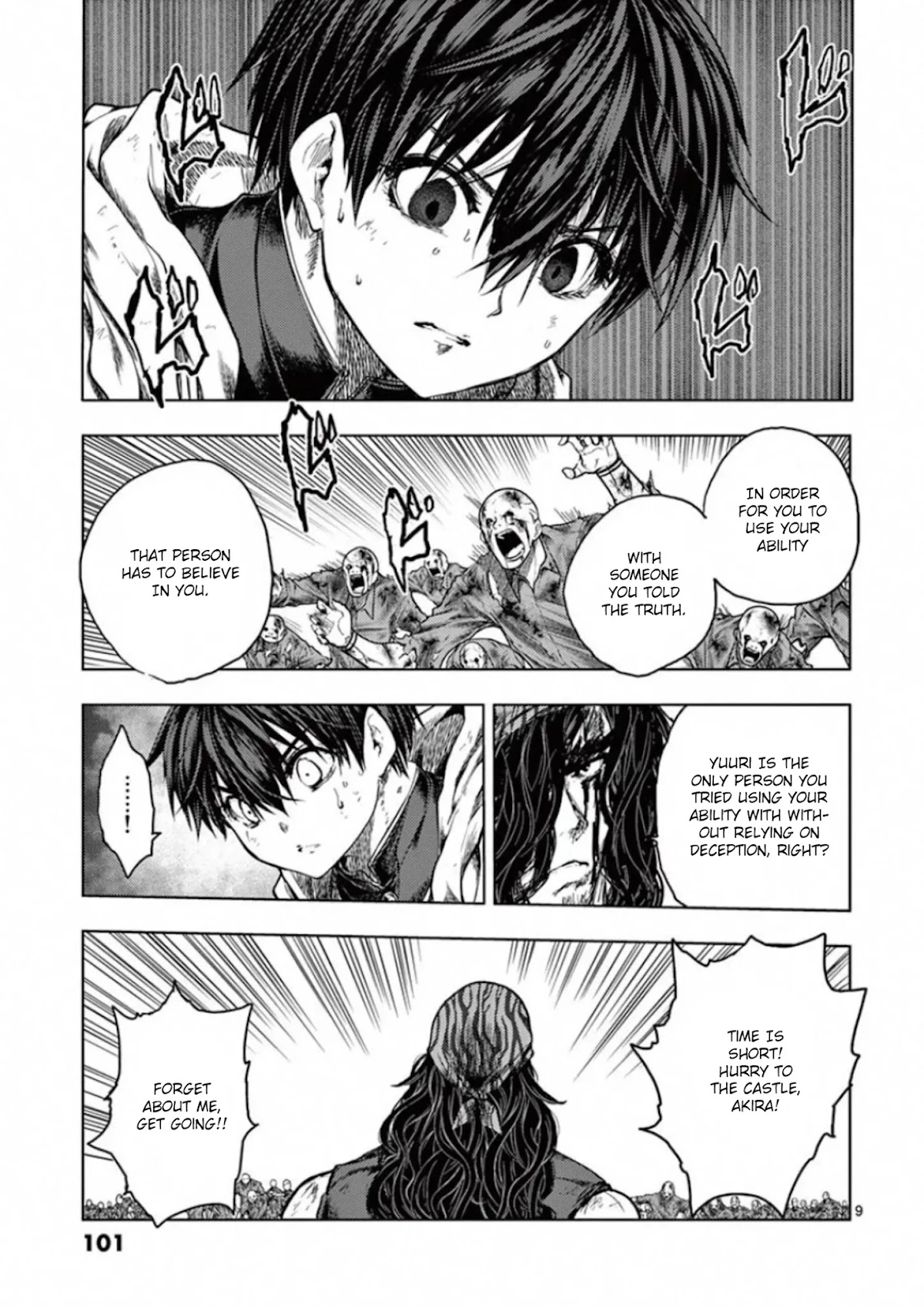 Deatte 5 Byou de Battle chapter 138 page 9