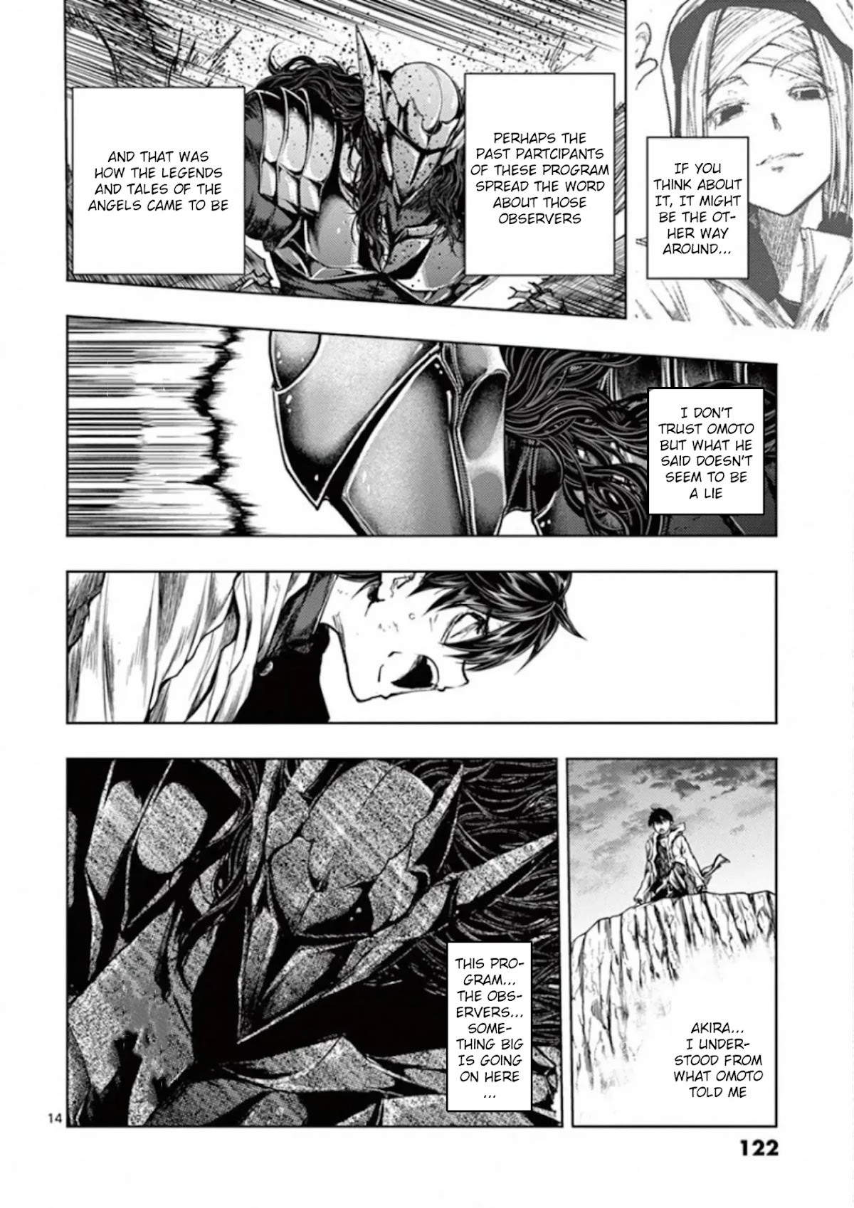 Deatte 5 Byou de Battle chapter 139 page 12