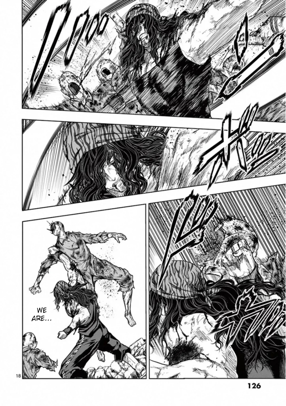 Deatte 5 Byou de Battle chapter 139 page 16