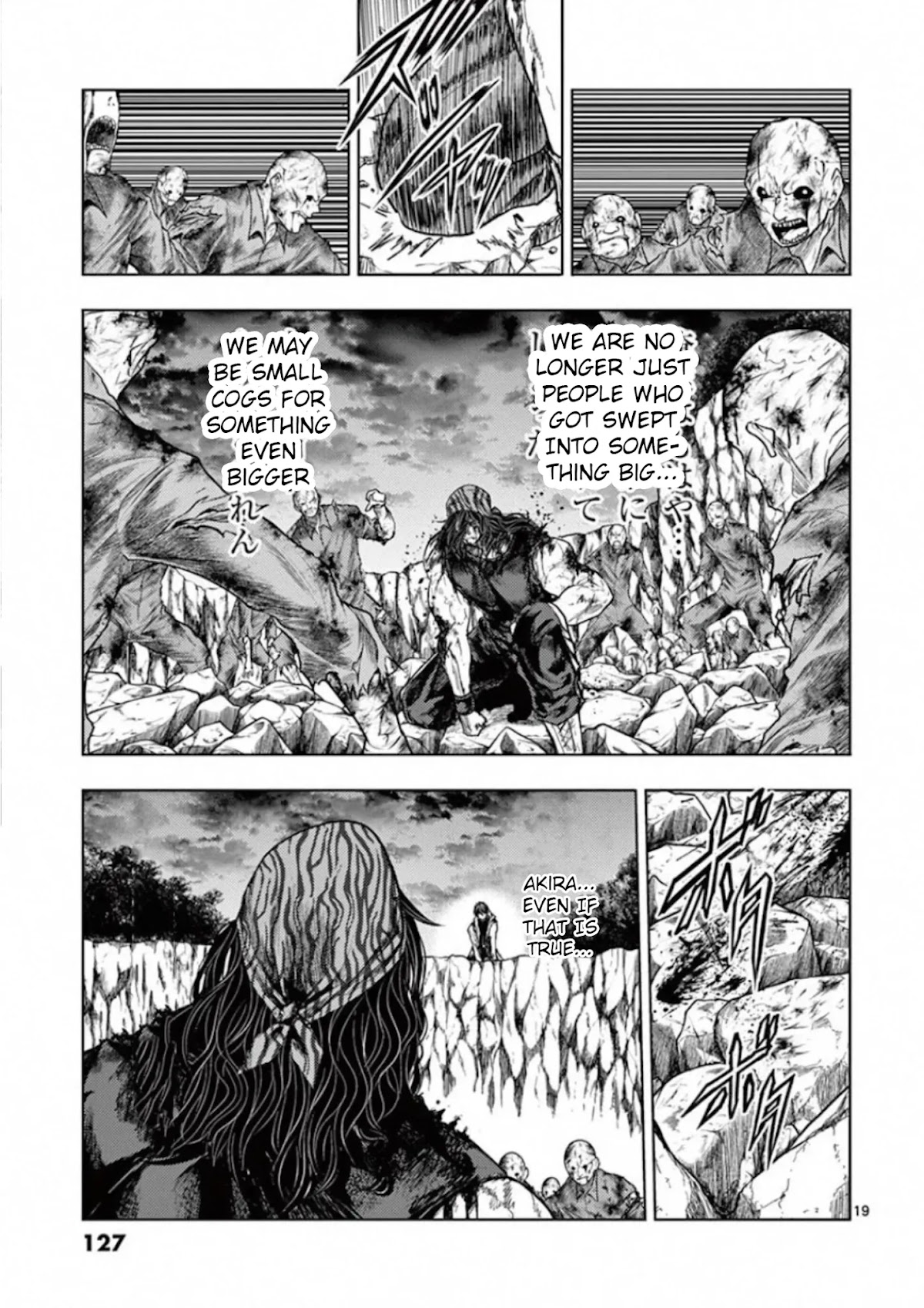 Deatte 5 Byou de Battle chapter 139 page 17
