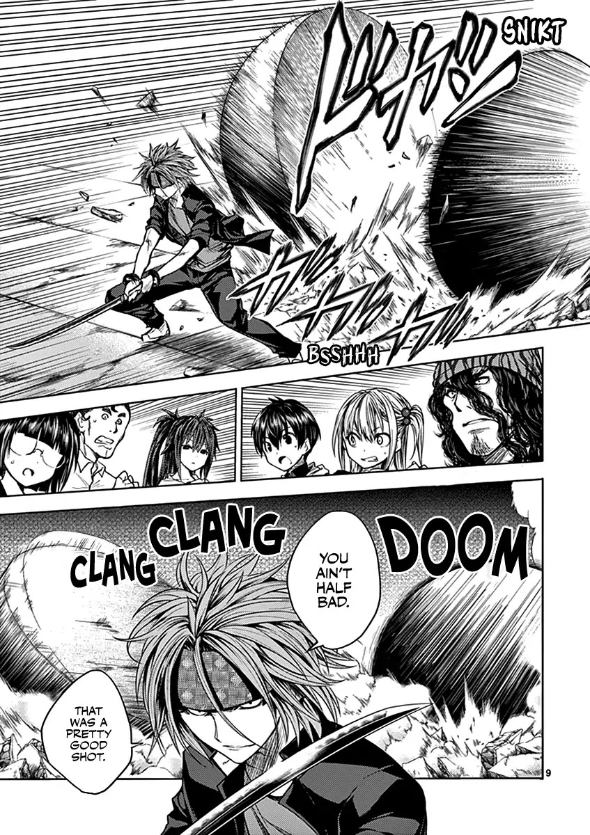 Deatte 5 Byou de Battle chapter 14 page 10