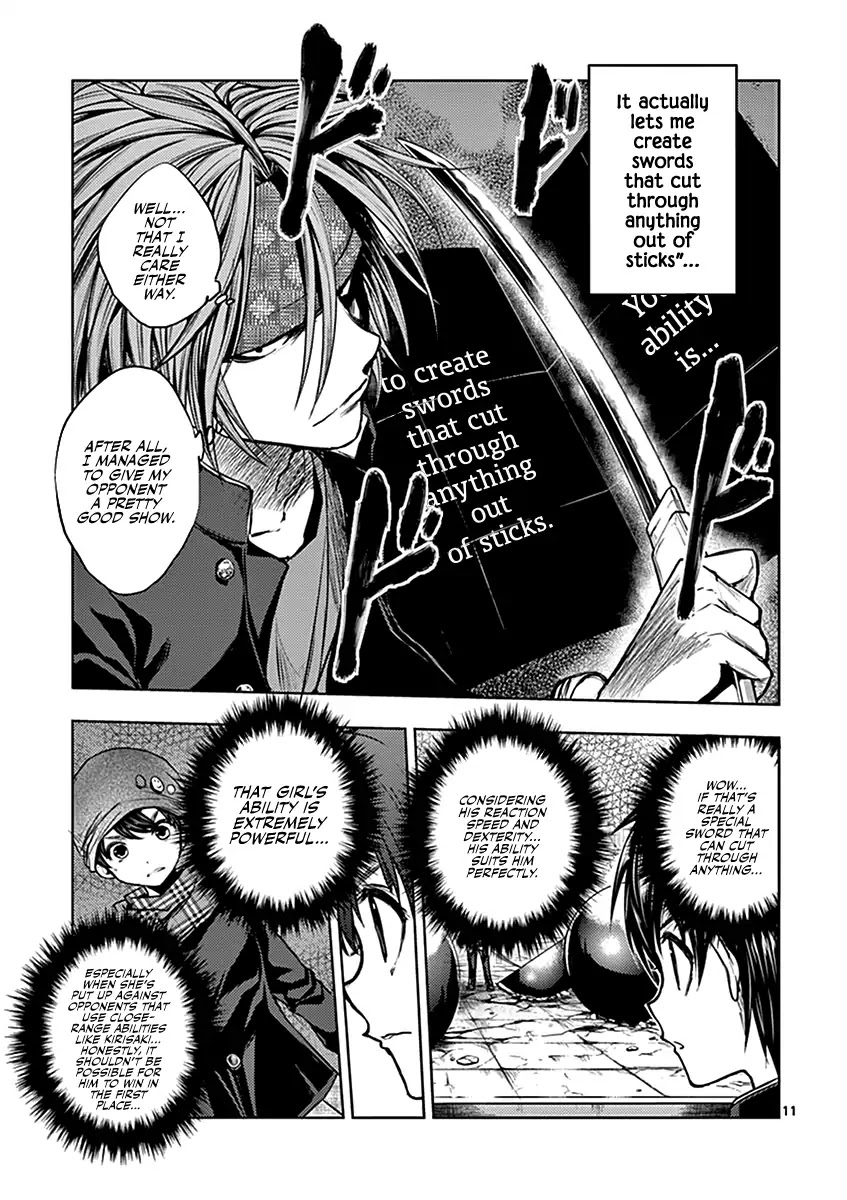 Deatte 5 Byou de Battle chapter 14 page 12