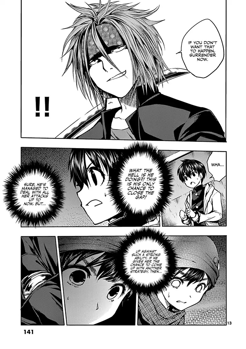 Deatte 5 Byou de Battle chapter 14 page 14