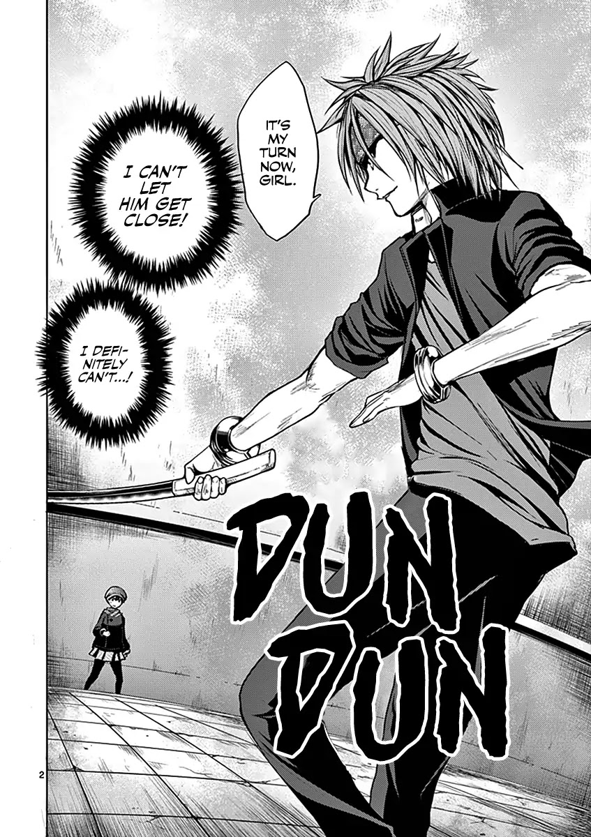Deatte 5 Byou de Battle chapter 14 page 3