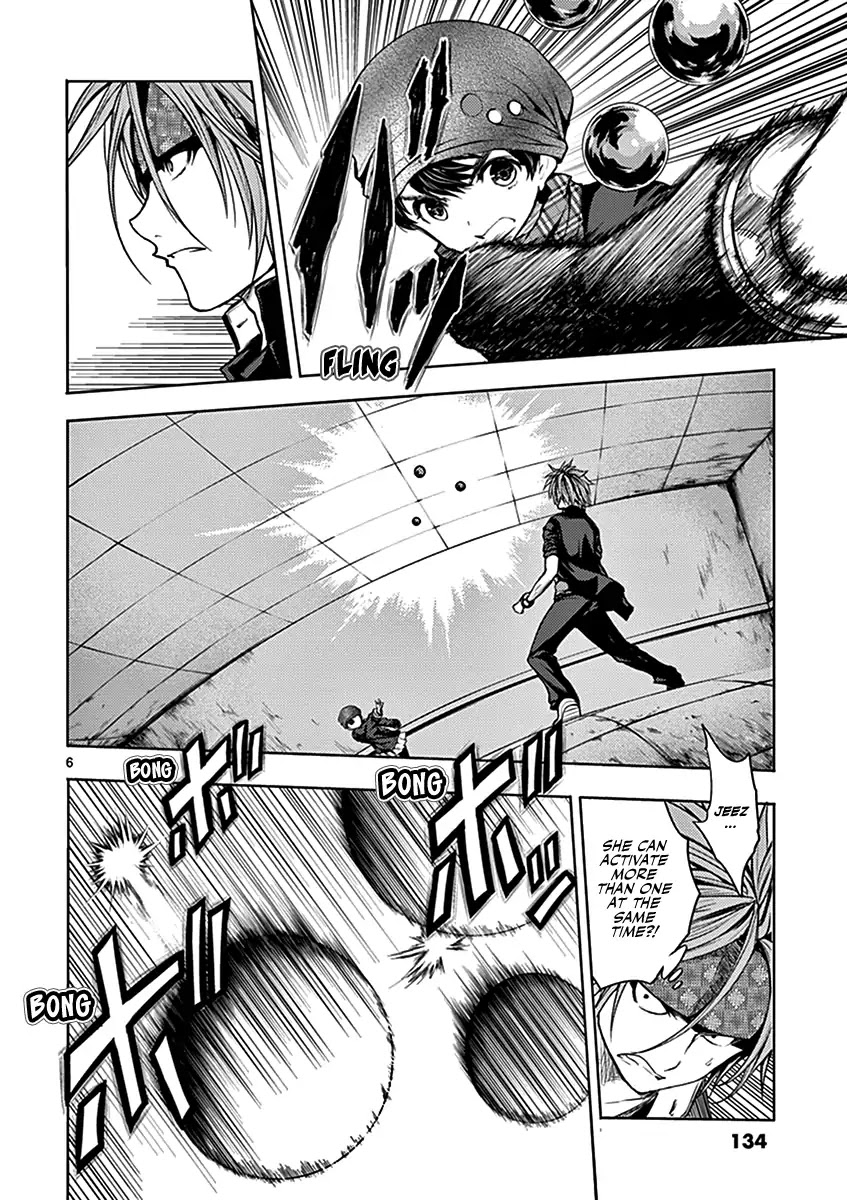 Deatte 5 Byou de Battle chapter 14 page 7