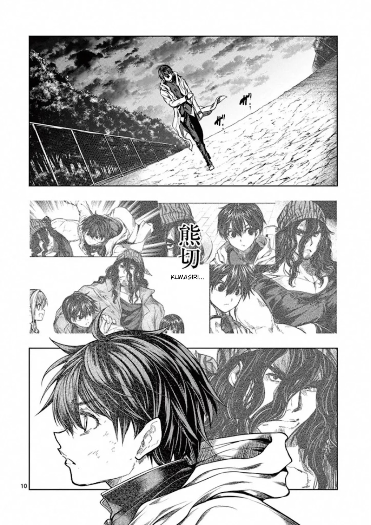 Deatte 5 Byou de Battle chapter 140 page 10