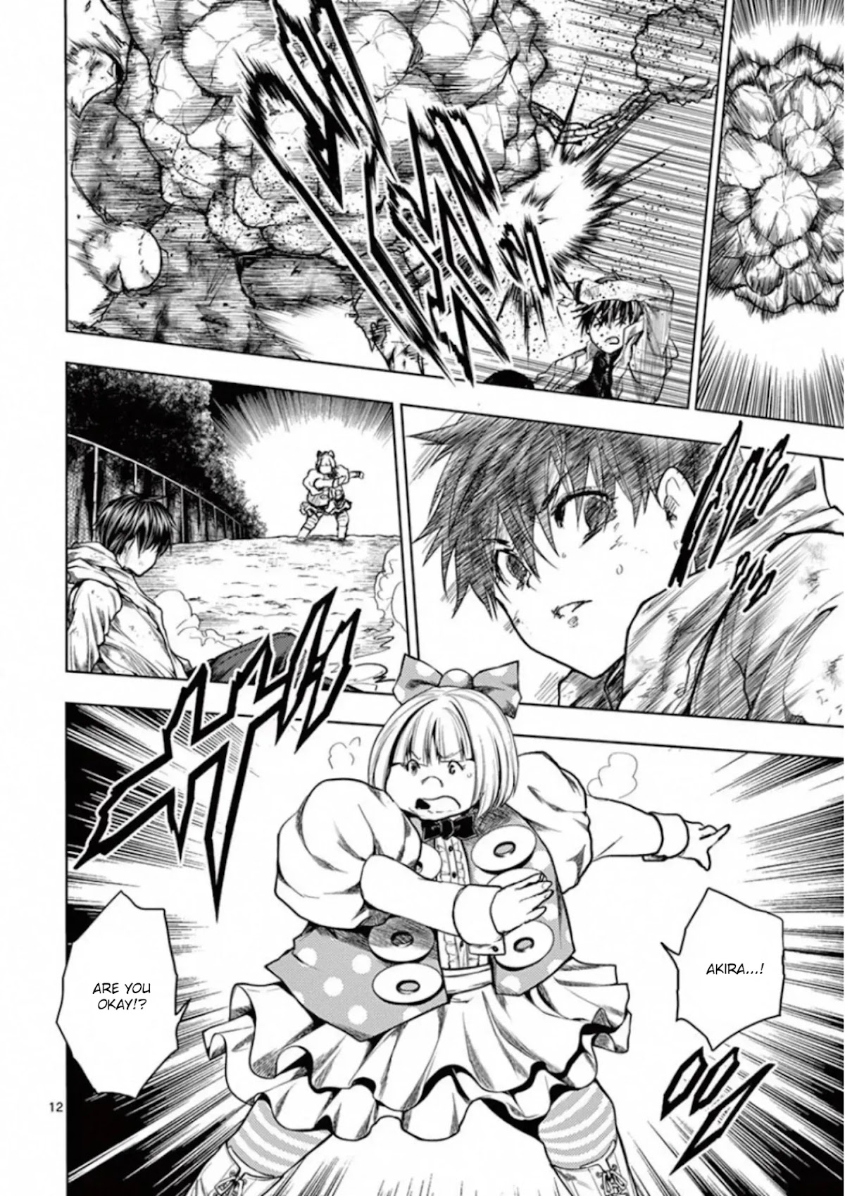 Deatte 5 Byou de Battle chapter 140 page 12