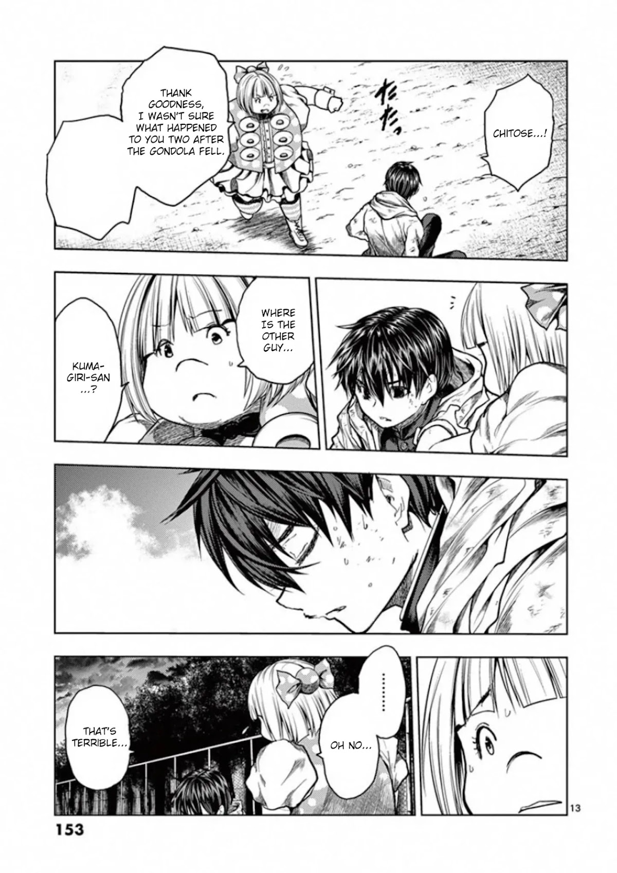 Deatte 5 Byou de Battle chapter 140 page 13