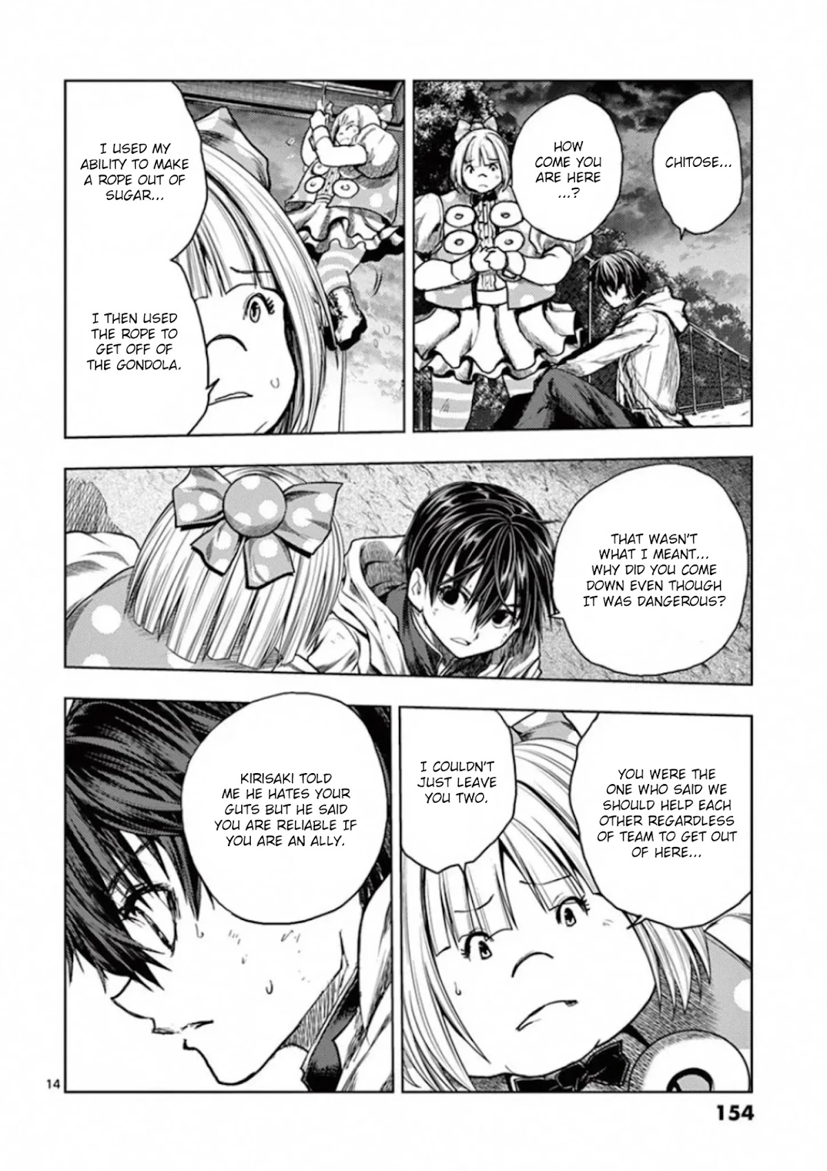 Deatte 5 Byou de Battle chapter 140 page 14