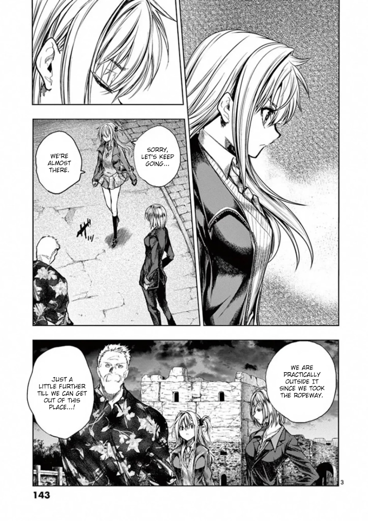 Deatte 5 Byou de Battle chapter 140 page 3