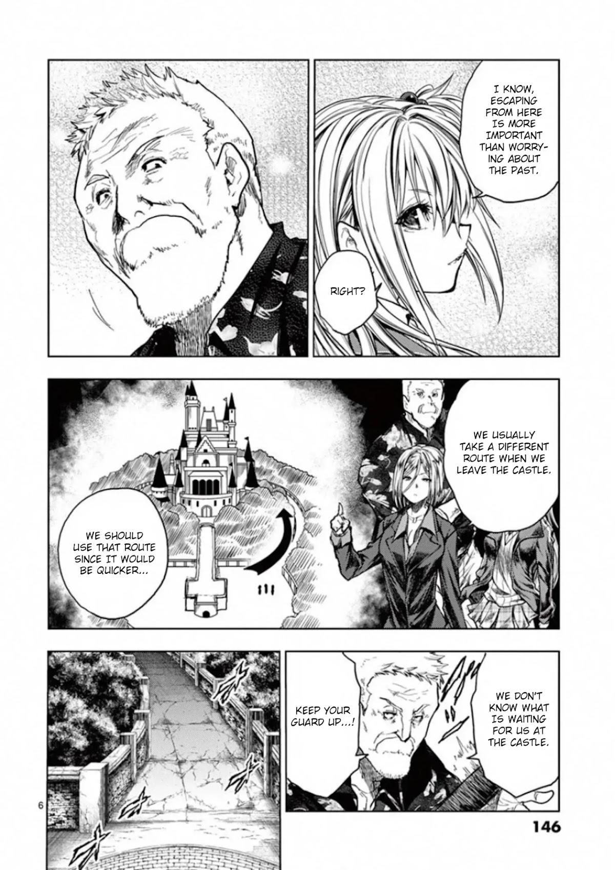Deatte 5 Byou de Battle chapter 140 page 6