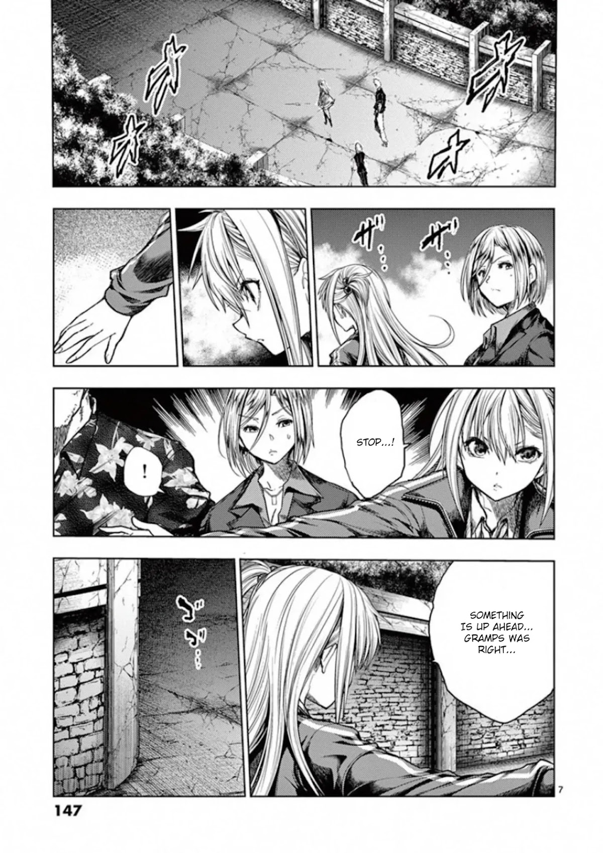 Deatte 5 Byou de Battle chapter 140 page 7