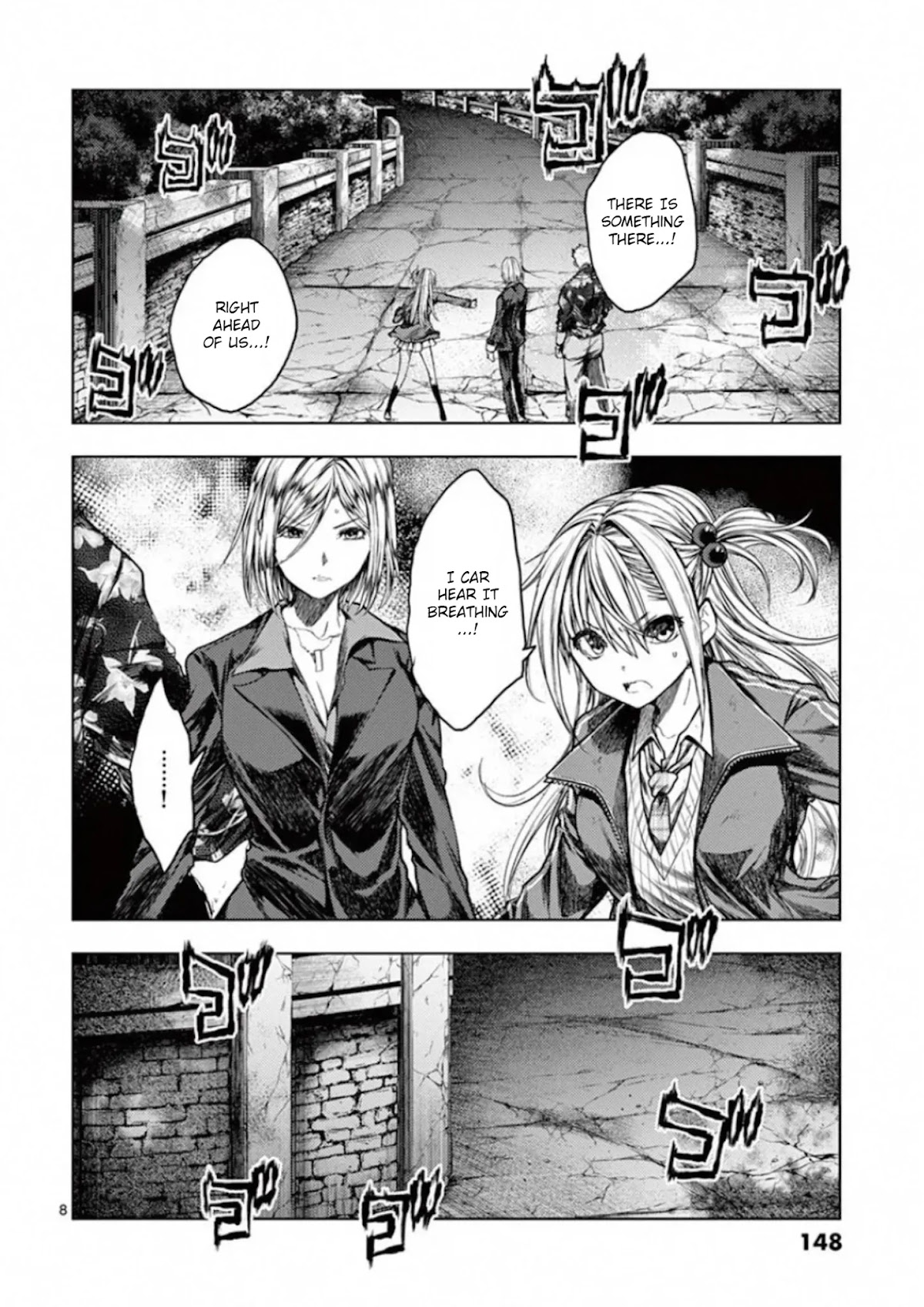Deatte 5 Byou de Battle chapter 140 page 8