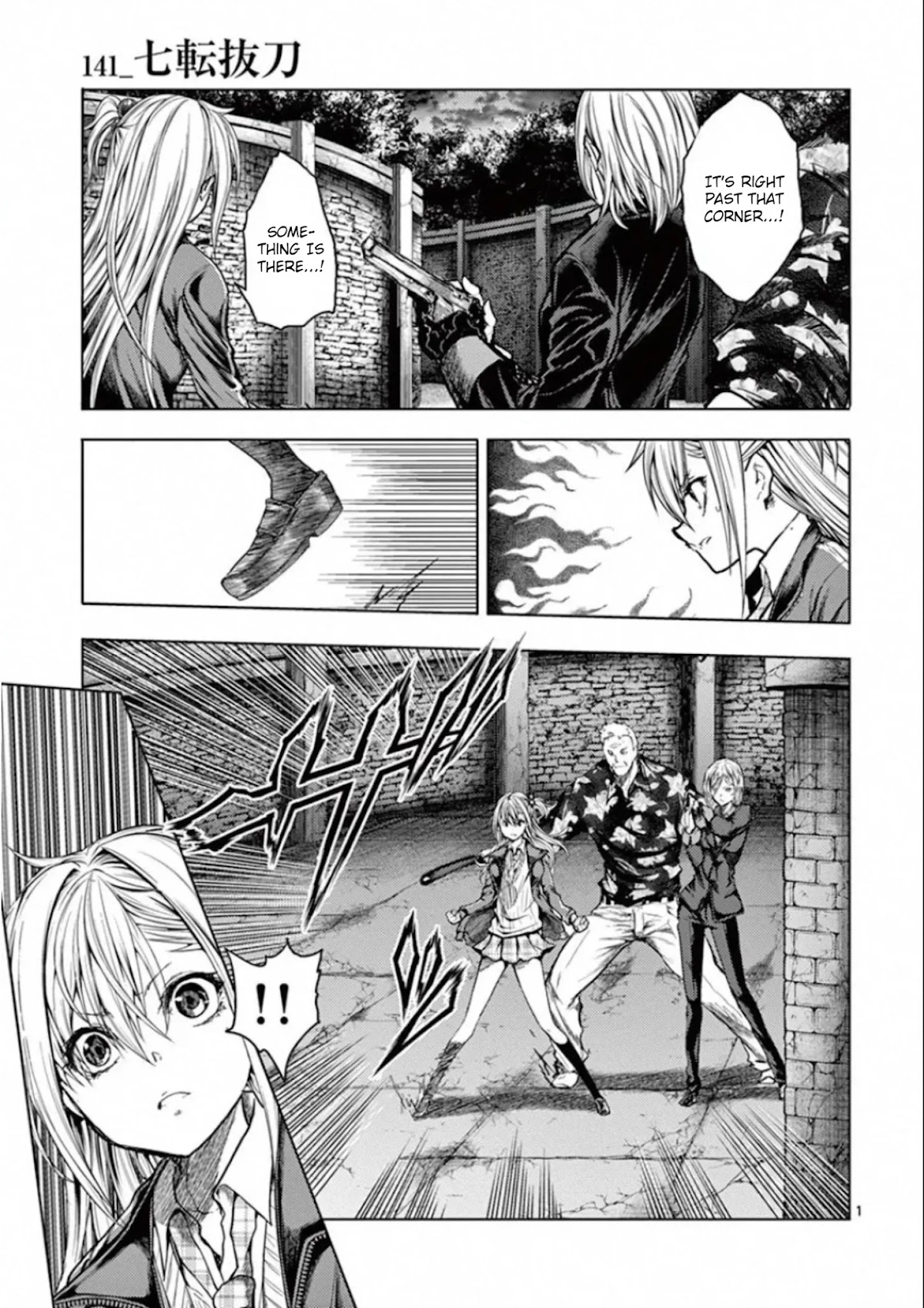 Deatte 5 Byou de Battle chapter 141 page 1