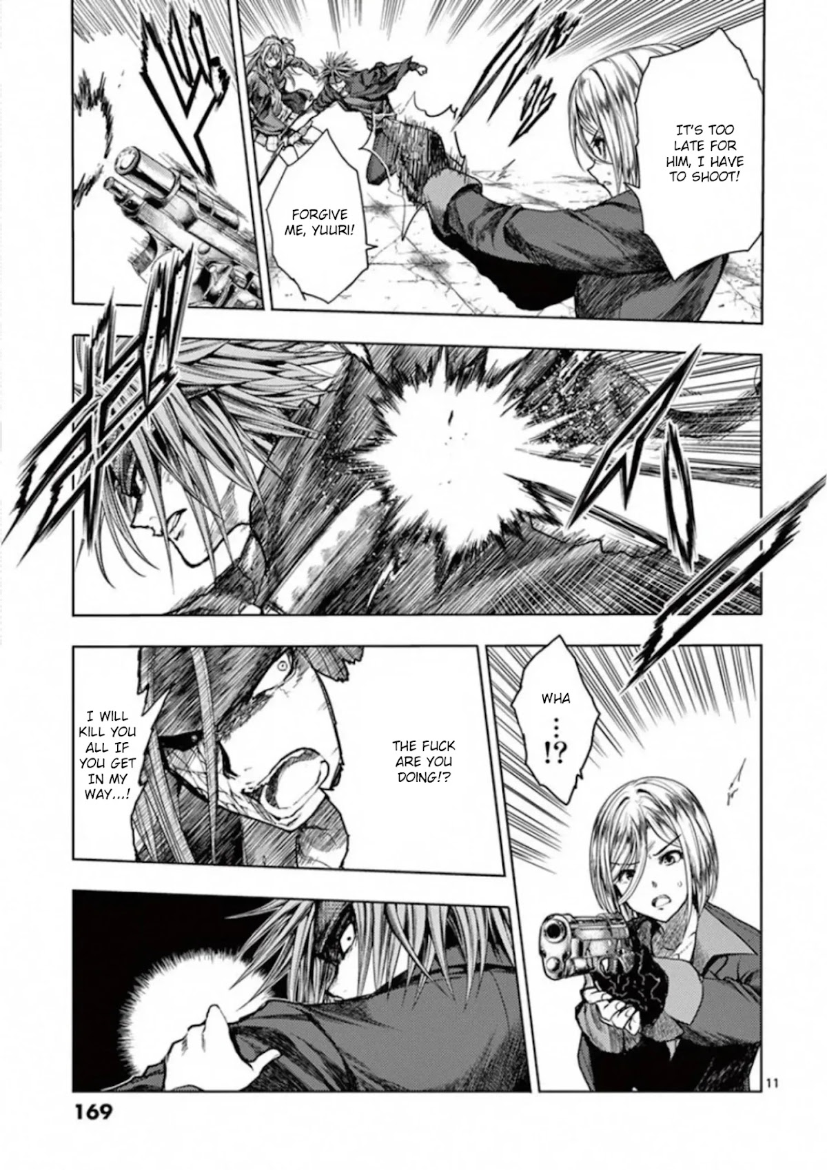Deatte 5 Byou de Battle chapter 141 page 10