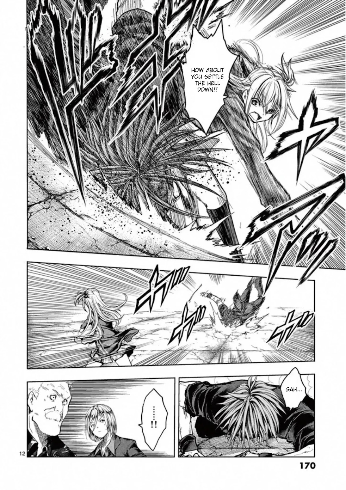 Deatte 5 Byou de Battle chapter 141 page 11