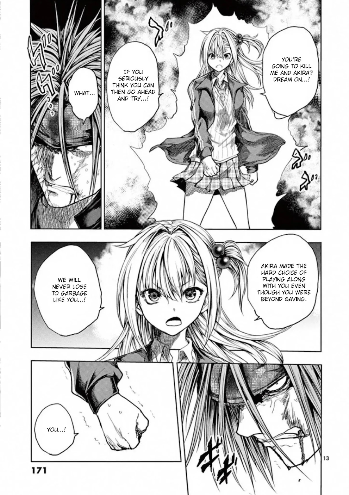 Deatte 5 Byou de Battle chapter 141 page 12