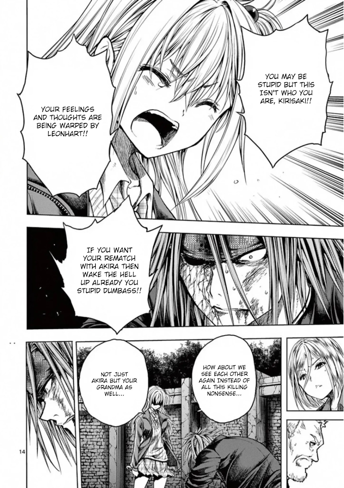 Deatte 5 Byou de Battle chapter 141 page 13