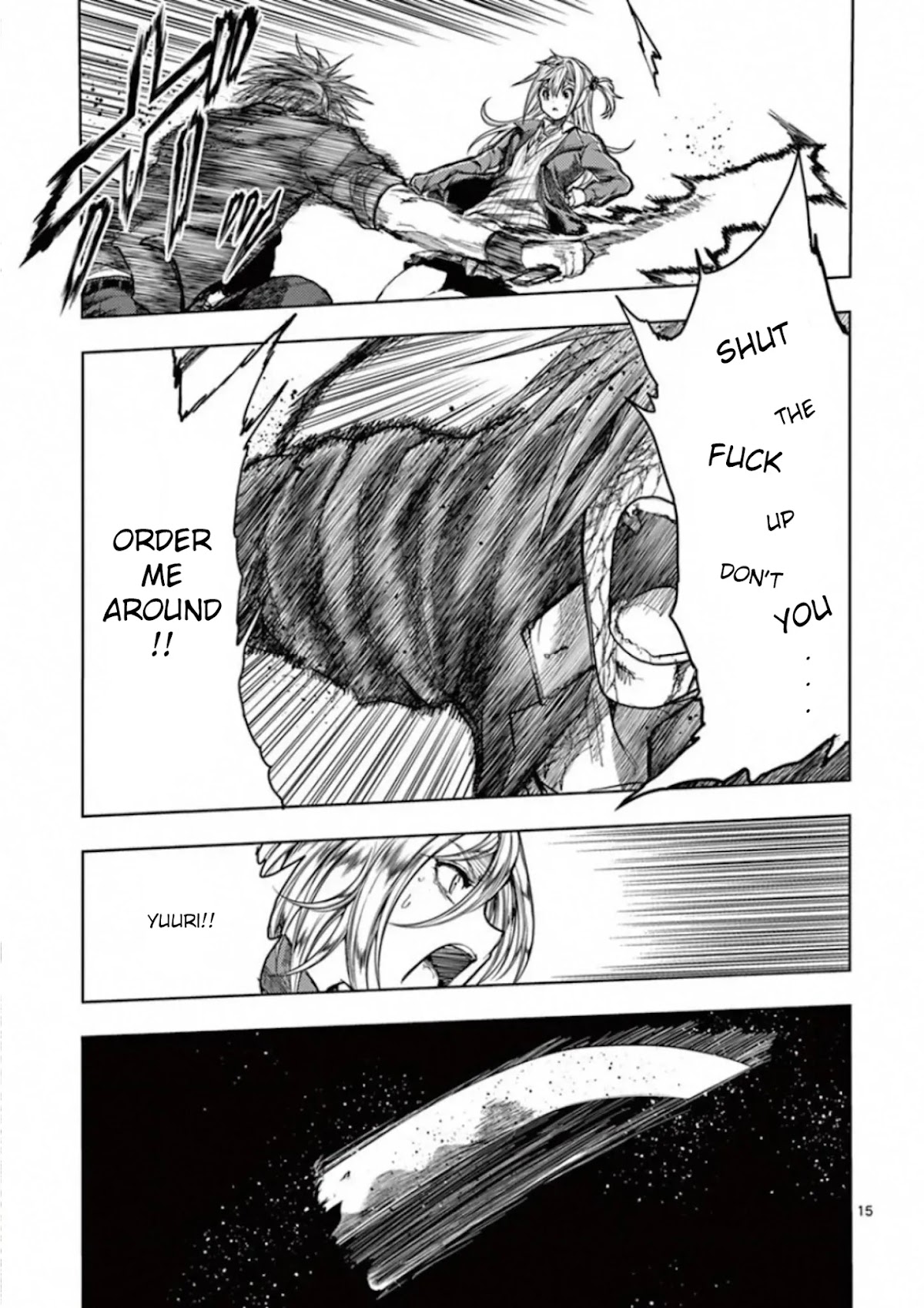 Deatte 5 Byou de Battle chapter 141 page 14