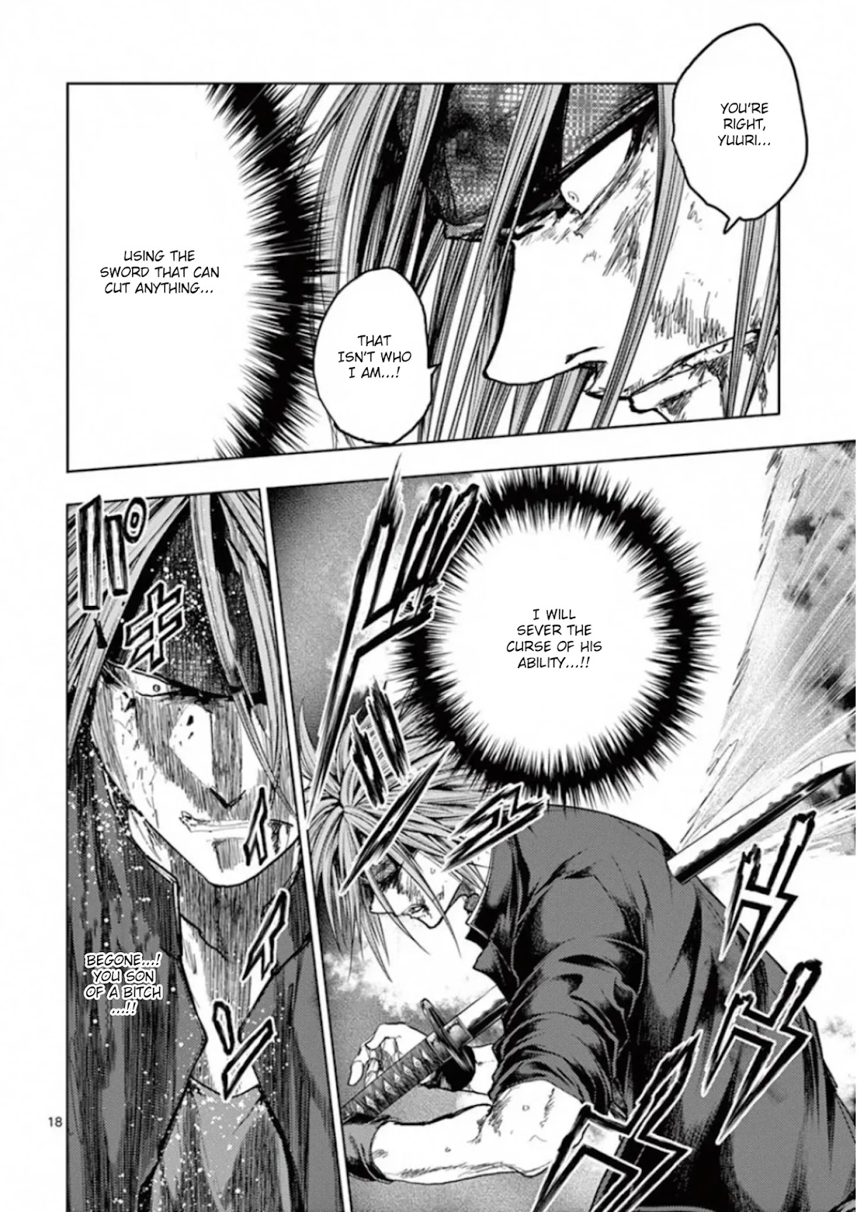 Deatte 5 Byou de Battle chapter 141 page 17