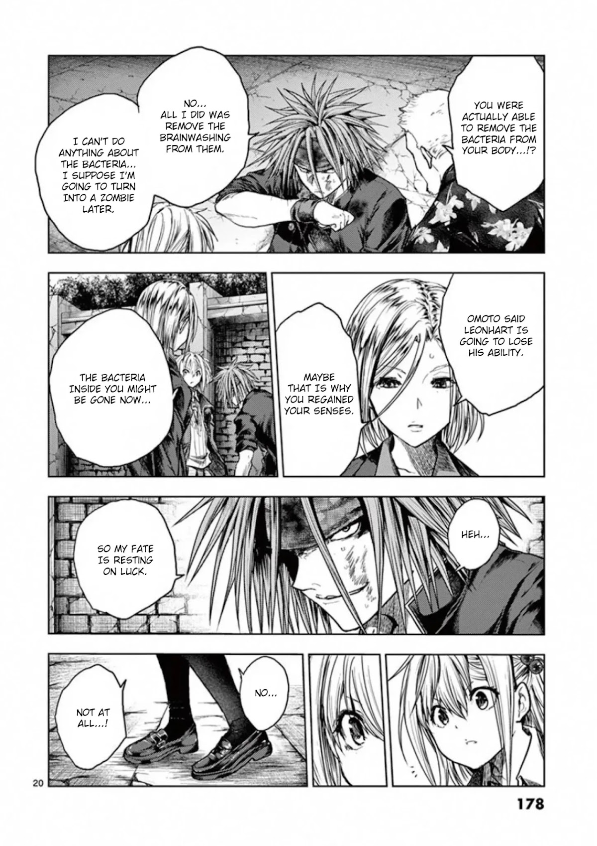 Deatte 5 Byou de Battle chapter 141 page 19