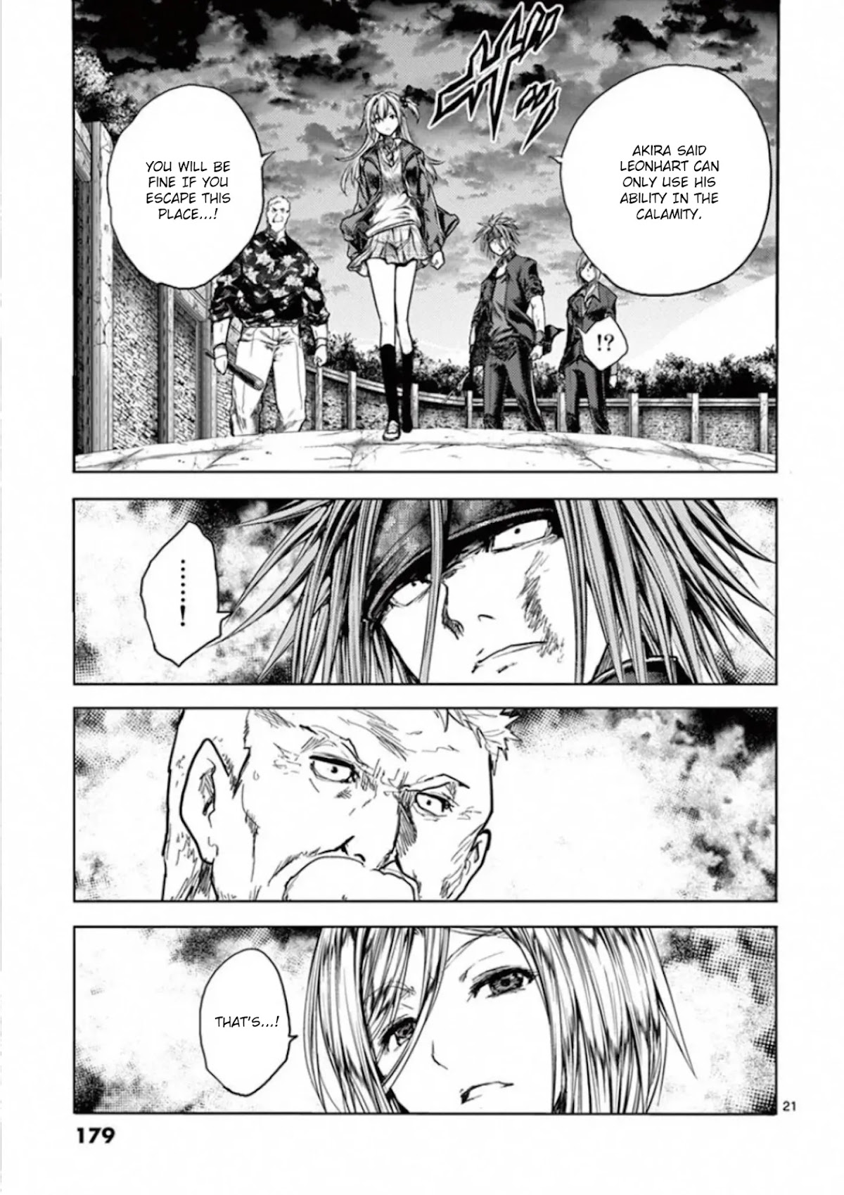 Deatte 5 Byou de Battle chapter 141 page 20
