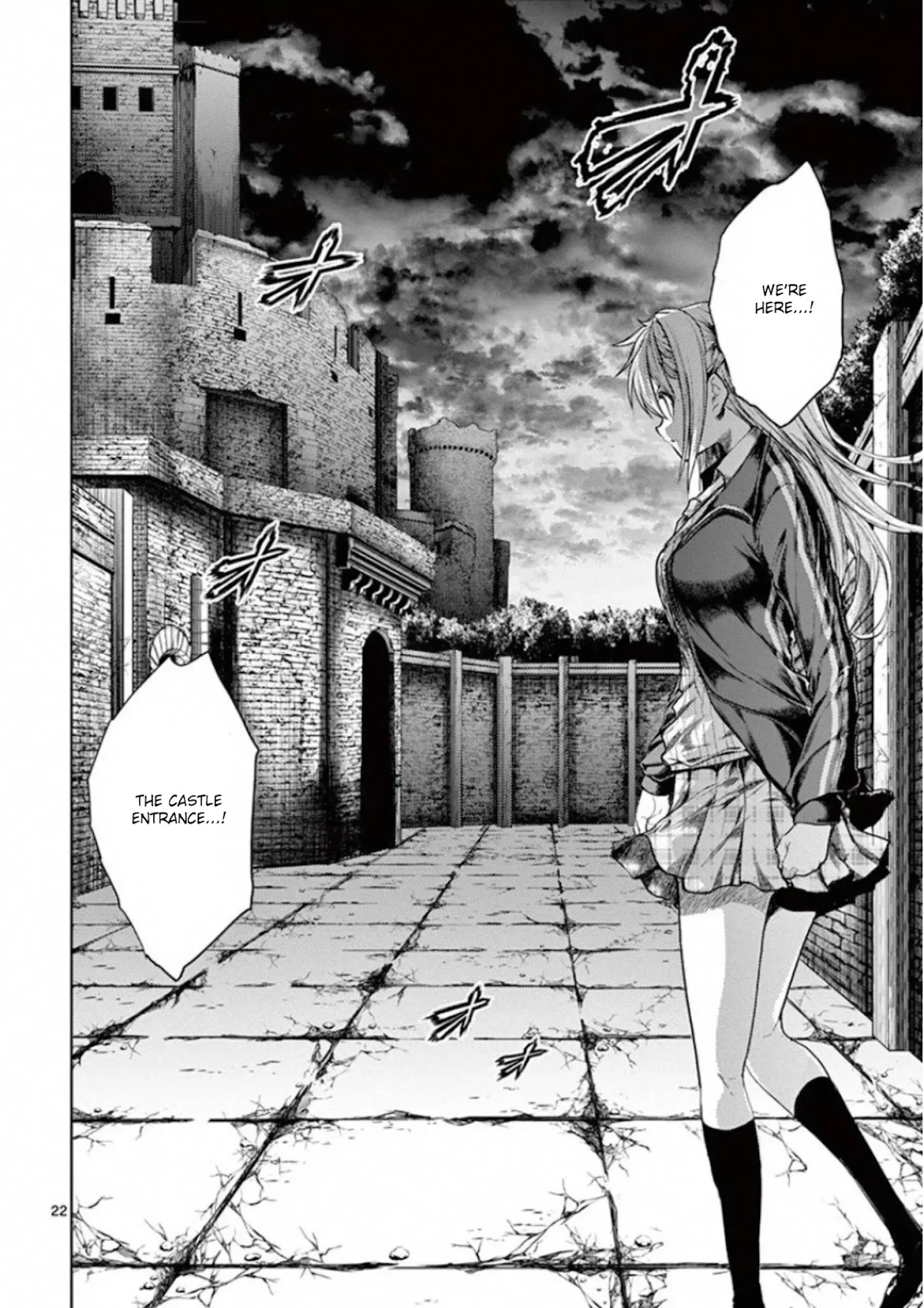 Deatte 5 Byou de Battle chapter 141 page 21