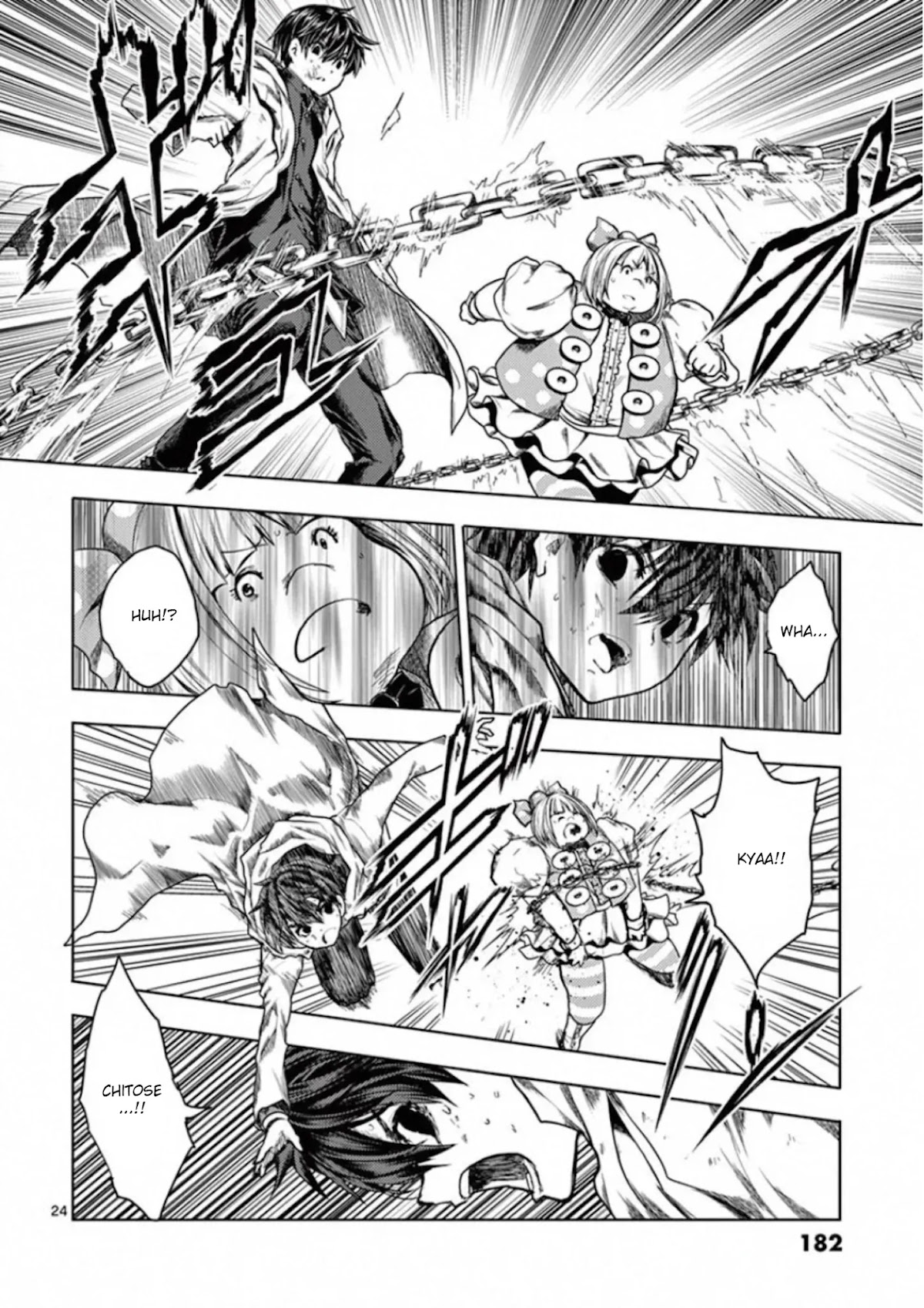 Deatte 5 Byou de Battle chapter 141 page 23