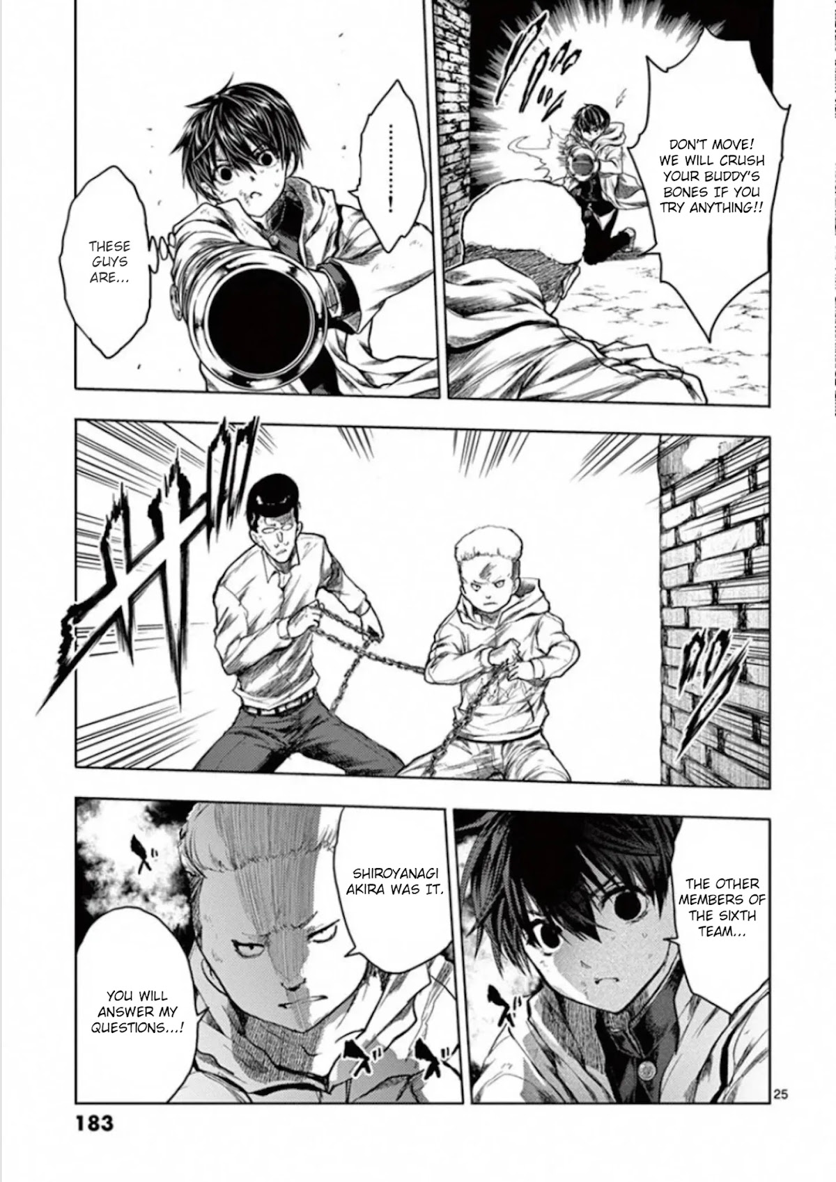 Deatte 5 Byou de Battle chapter 141 page 24