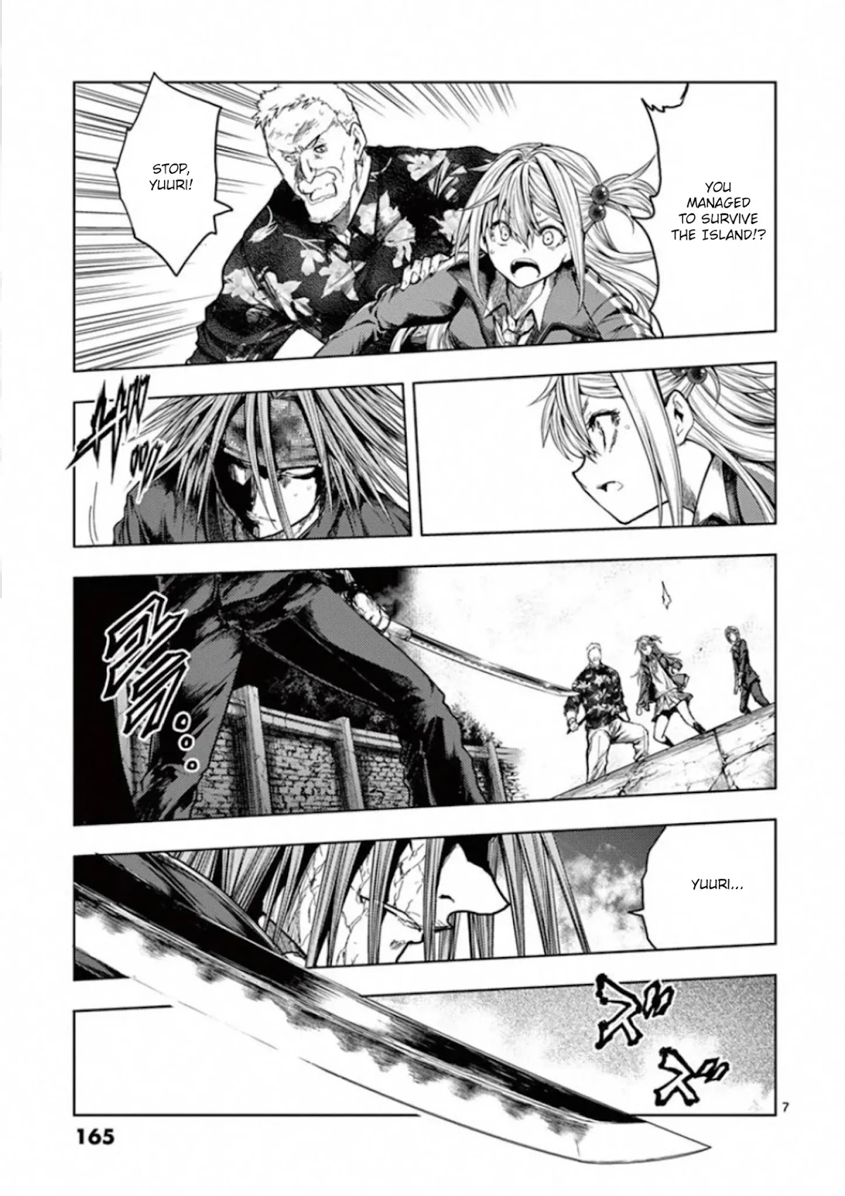Deatte 5 Byou de Battle chapter 141 page 6
